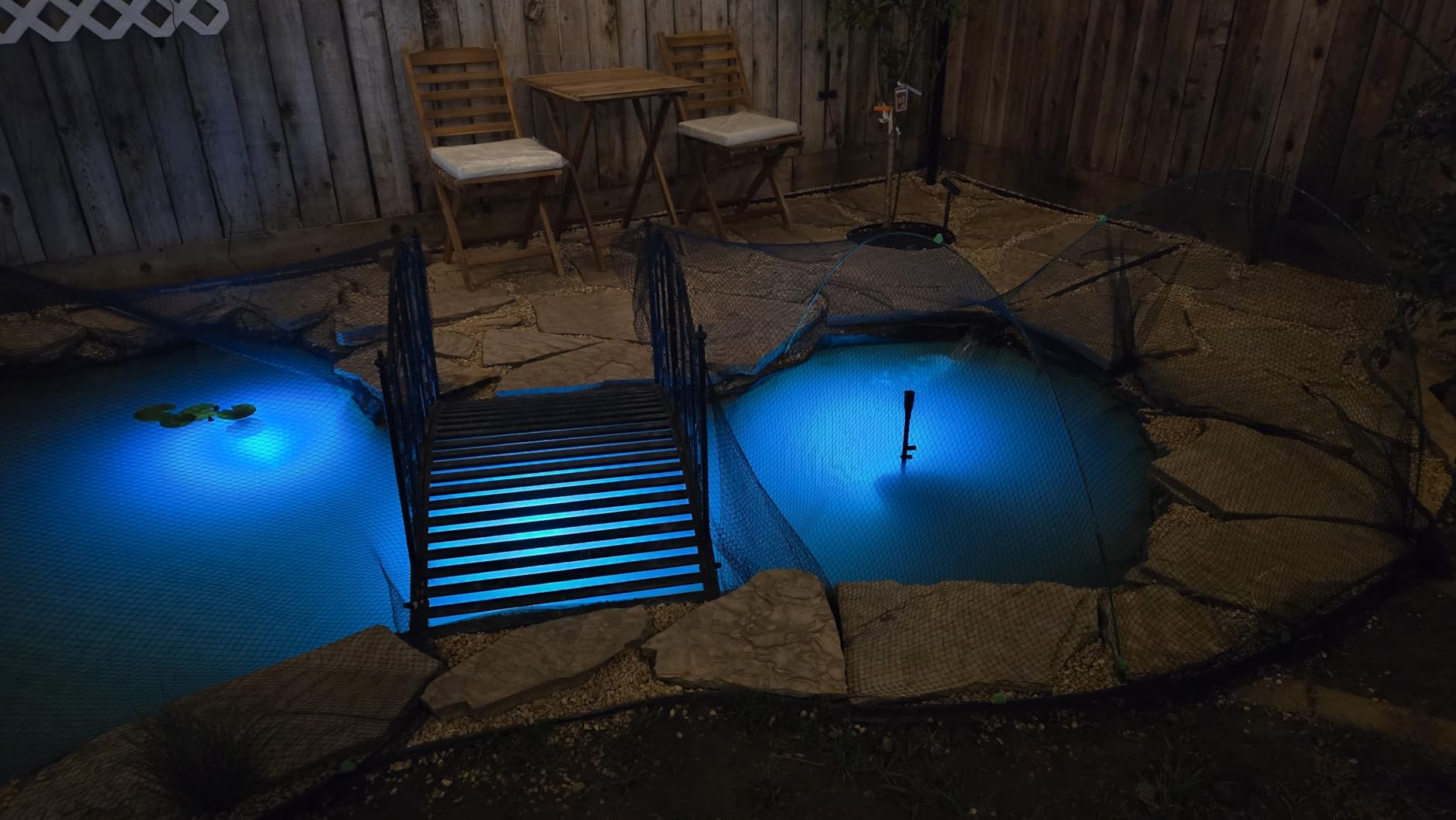 T-SUN Solar Pond Lights, 3-in-1 Color Changing Solar Fountain Lights | 2 Lighting Modes, IP68 Waterproof Underwater Fountain Light, Solar Submersible Pond Lights for Garden, Pond, Pool Decoration customer photo 2