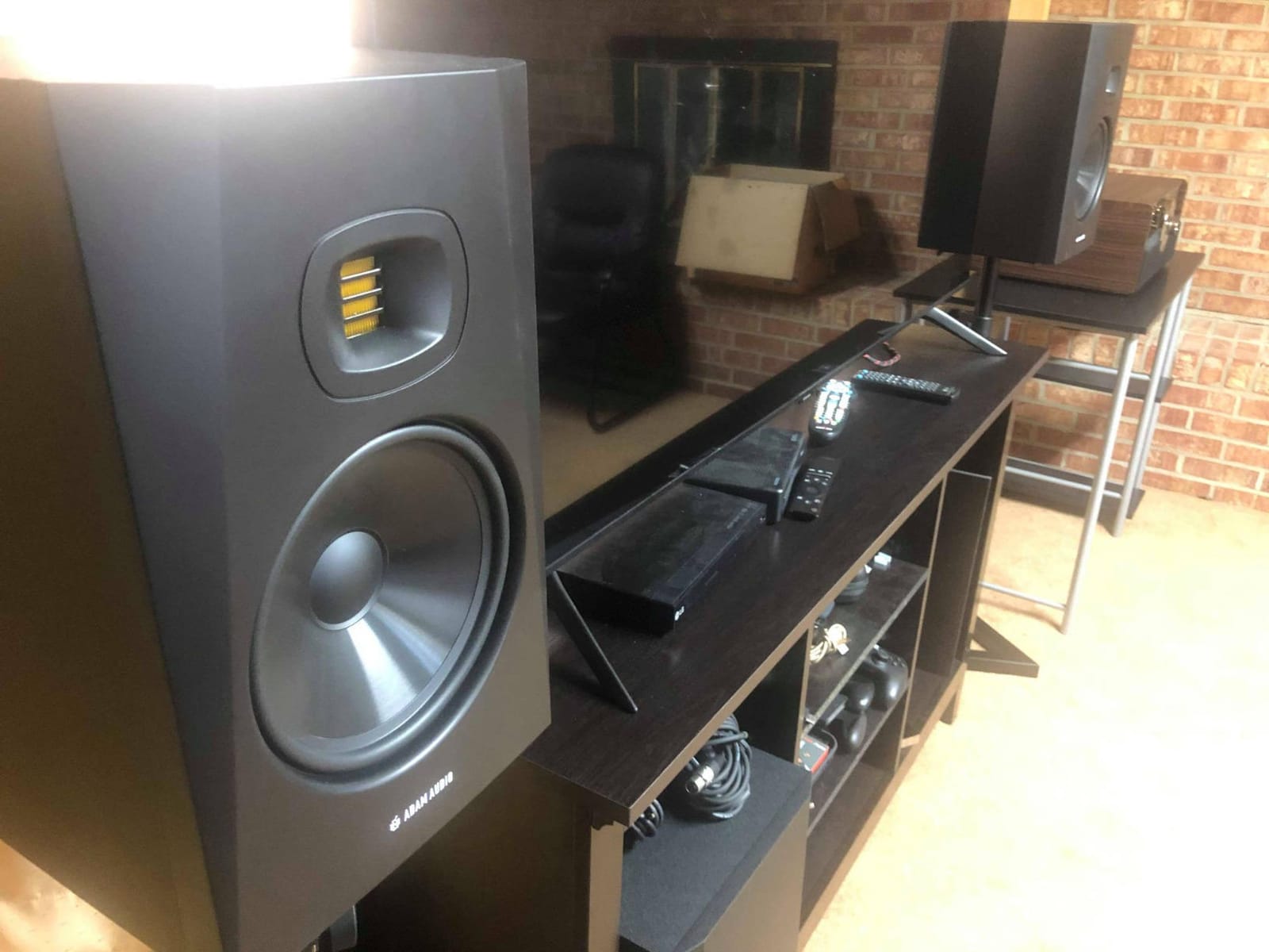 ADAM Audio T8V Studio Monitor | 2-Way, U-ART Tweeter, 8
