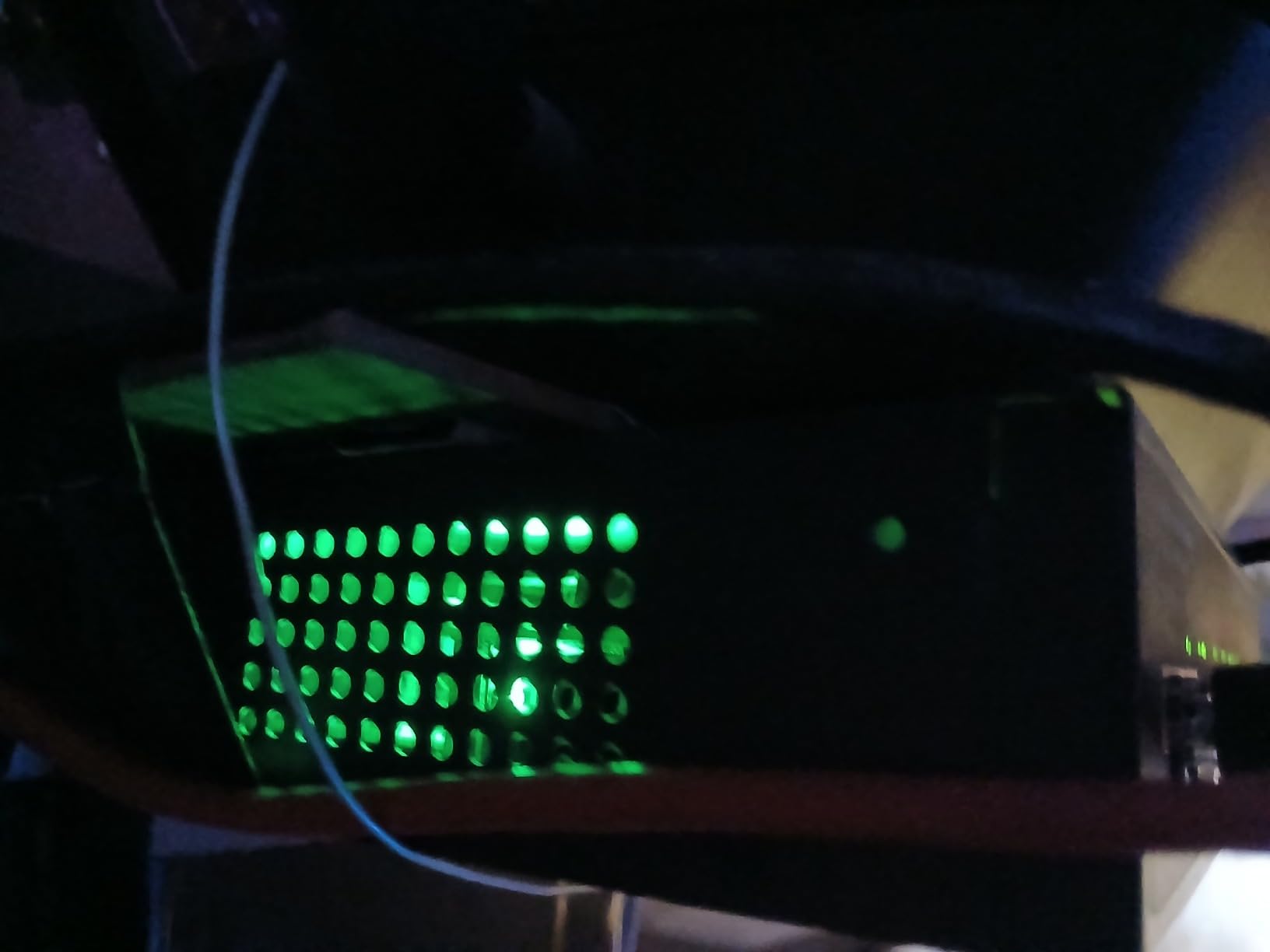 8 Port Gigabit PoE Switch with 2 Gigabit Uplink, 120W Built-in Power, 802.3af/at Compliant, Managed PoE+ Switch Support VLAN, QoS, Fanless Metal, Plug and Play (Desktop/Wall Mount) customer photo 1