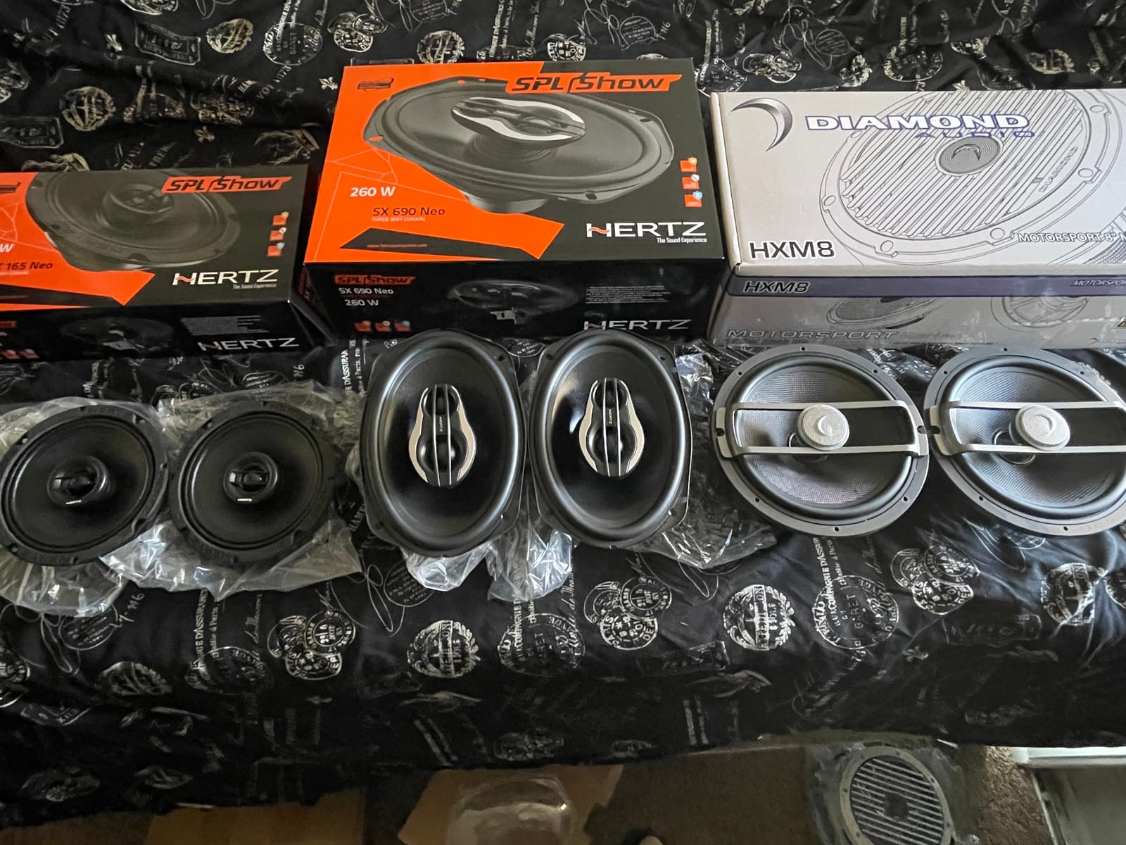HERTZ SPL Show Series SX-165-NEO 6.5-Inch Two-Way SPL Coaxial Speakers with Neo Magnets and UV/Waterproofing customer photo 1