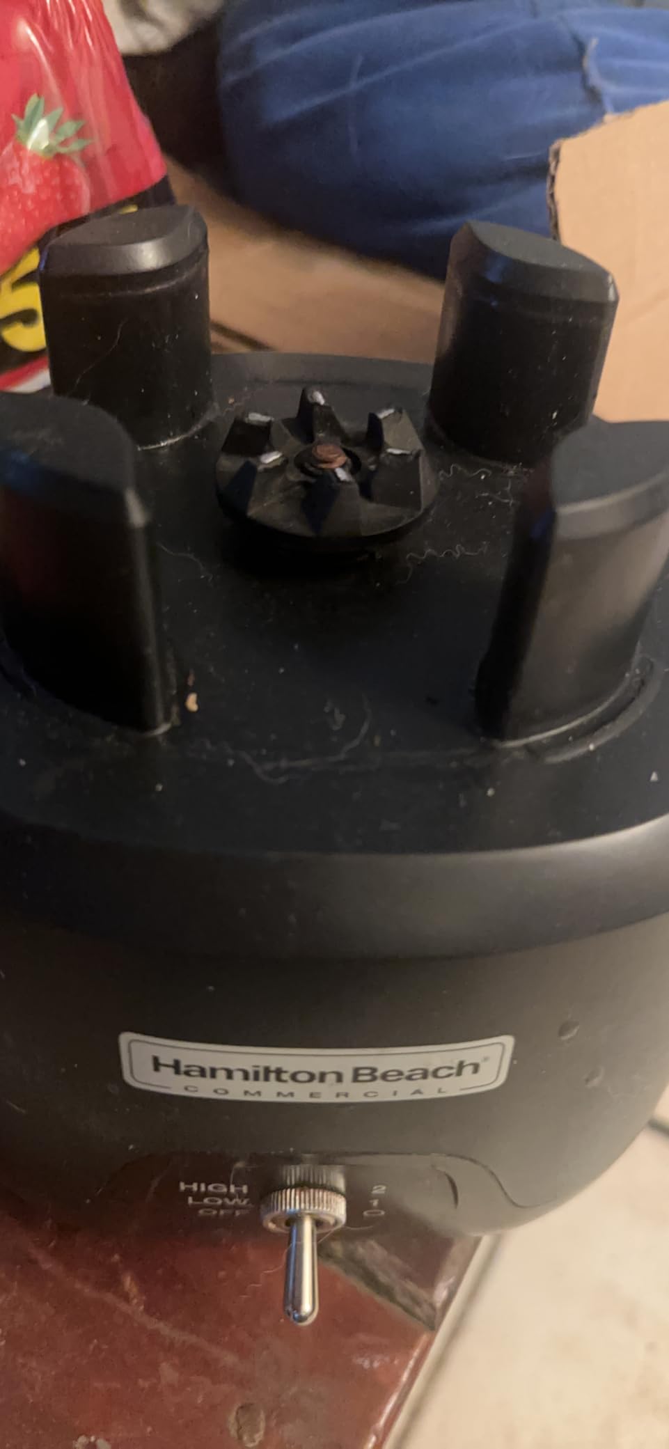 Hamilton Beach 908R 44Oz Bar Blender, 2 Speed, 1 HP, Black (HBB908R) customer photo 1
