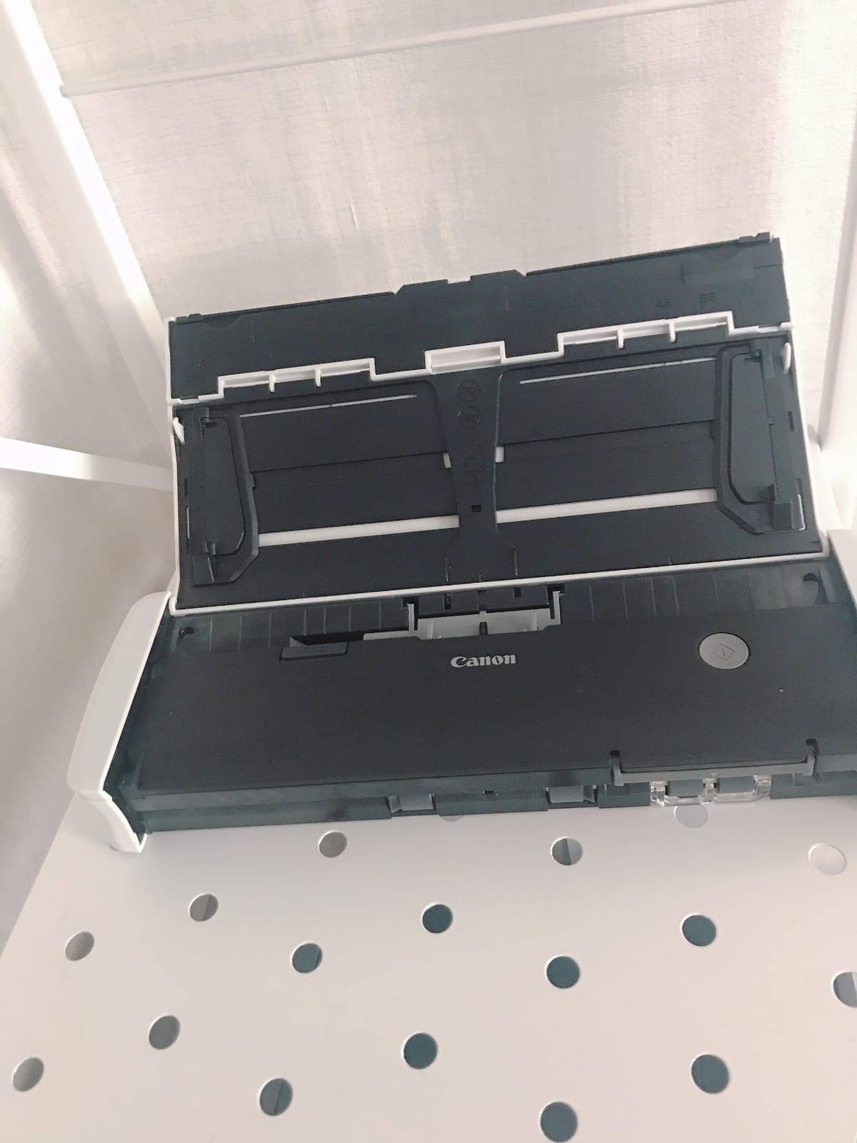 Canon imageFORMULA R10 - Portable Document Scanner customer photo 2