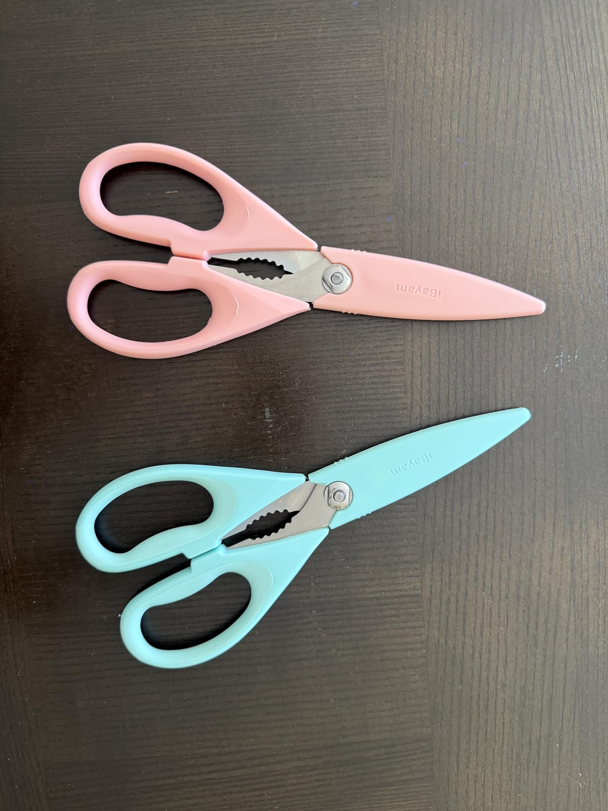 iBayam Kitchen Scissors Shears All Purpose Heavy Duty, Protective Sheath customer photo 1