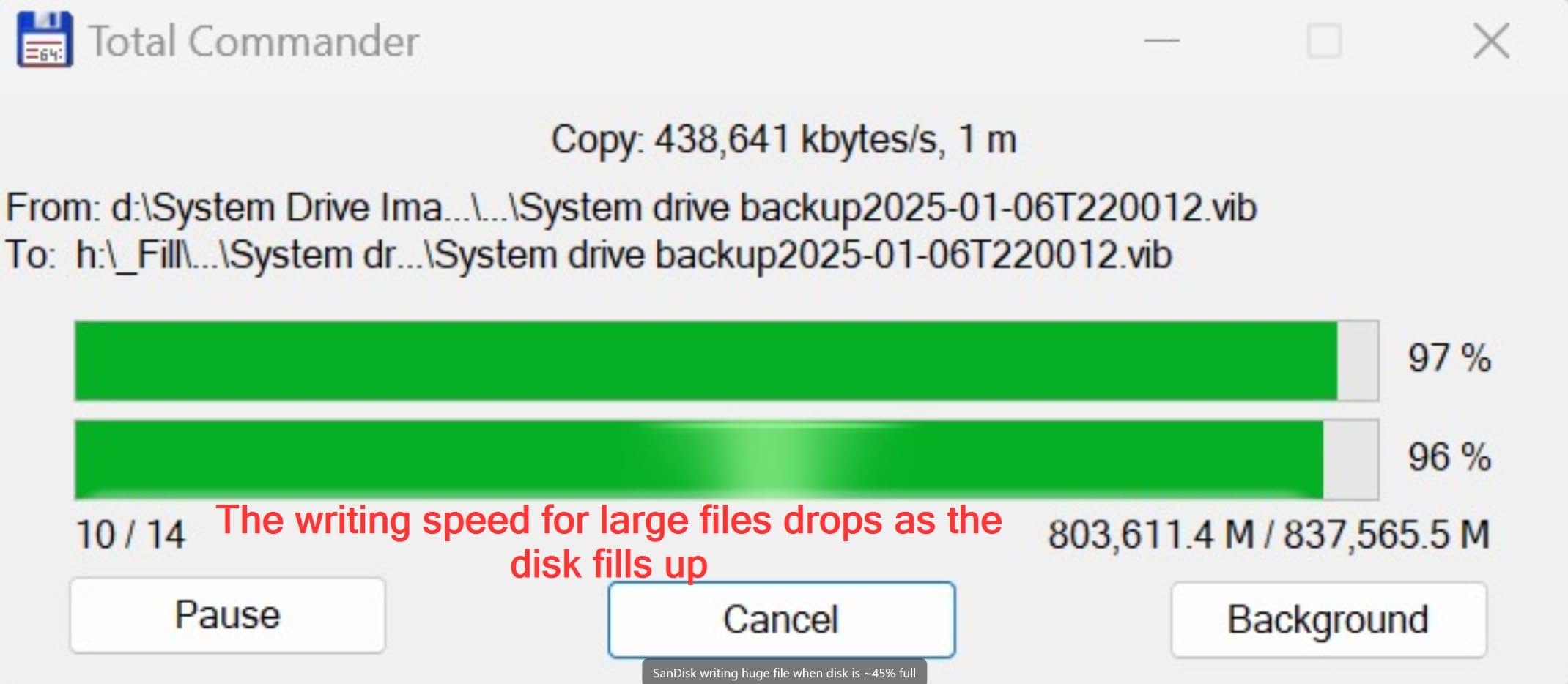 SANDISK 2TB Extreme Portable SSD (Up to 1050MB/s, USB-C, USB 3.2 Gen 2, IP65 Water and Dust Resistance) customer photo 2