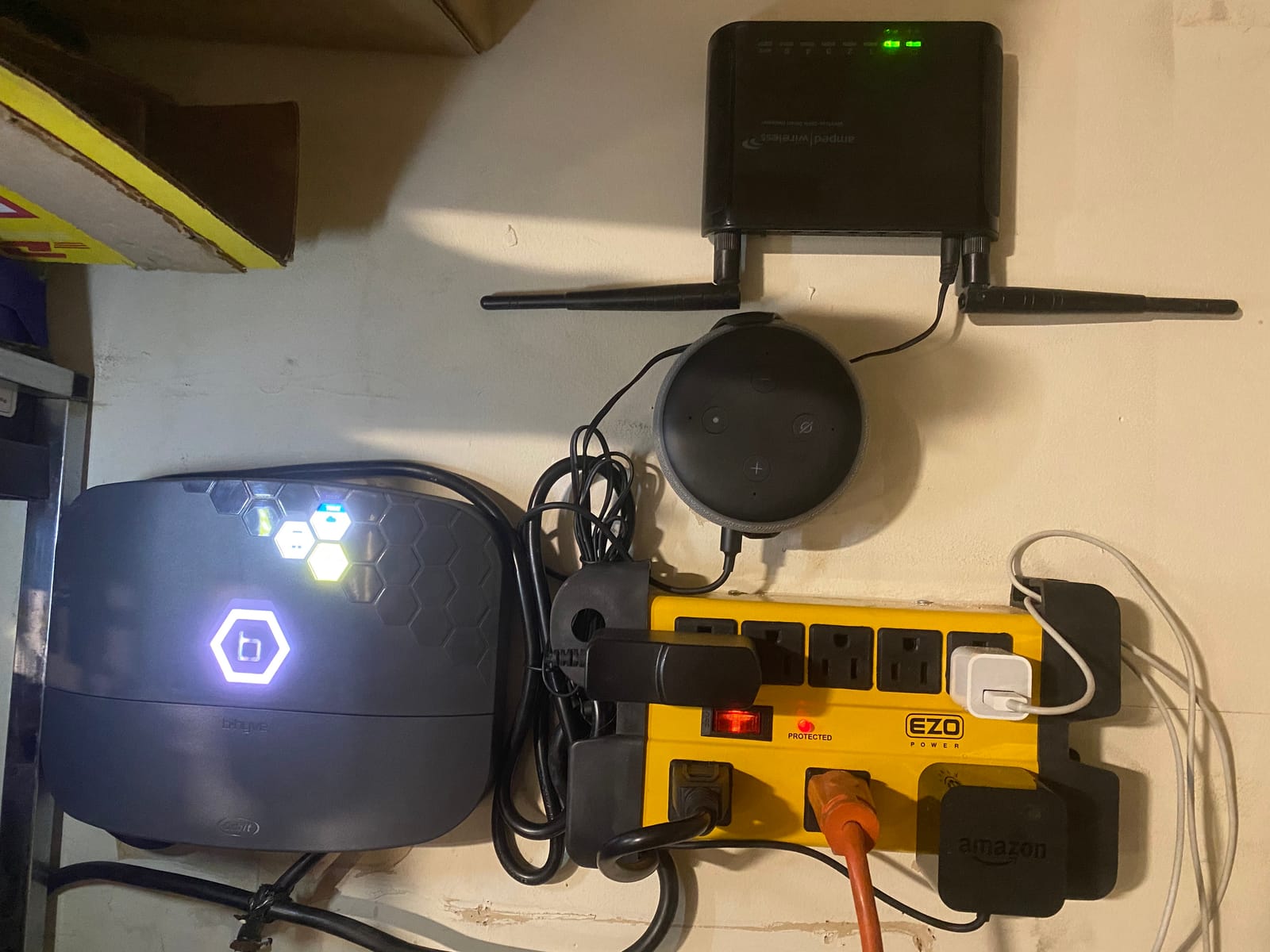 Orbit B-hyve XR Smart Sprinkler Timer - 8-Zone - WiFi-Enabled Indoor/Outdoor Irrigation Controller customer photo 1