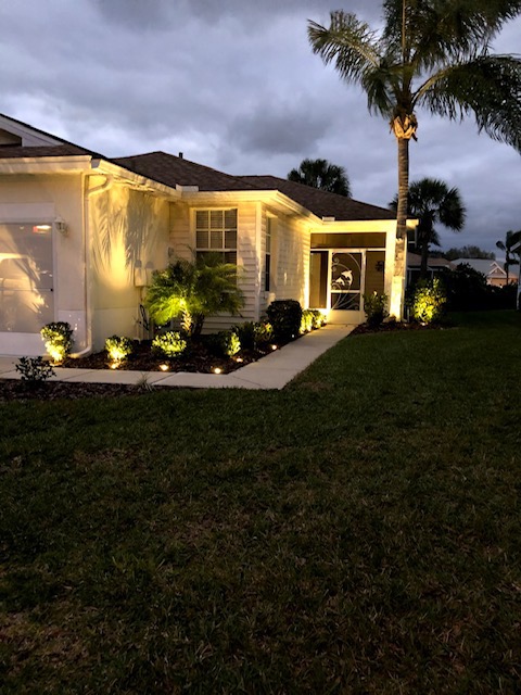 LED Landscape Lights, 12 Pack 7W Ground Lights With 24 Connectors, Low Voltage In-Ground Well Pathway Lighting, Warm White, Waterproof for Driveway, Deck, Step, Garden customer photo 1
