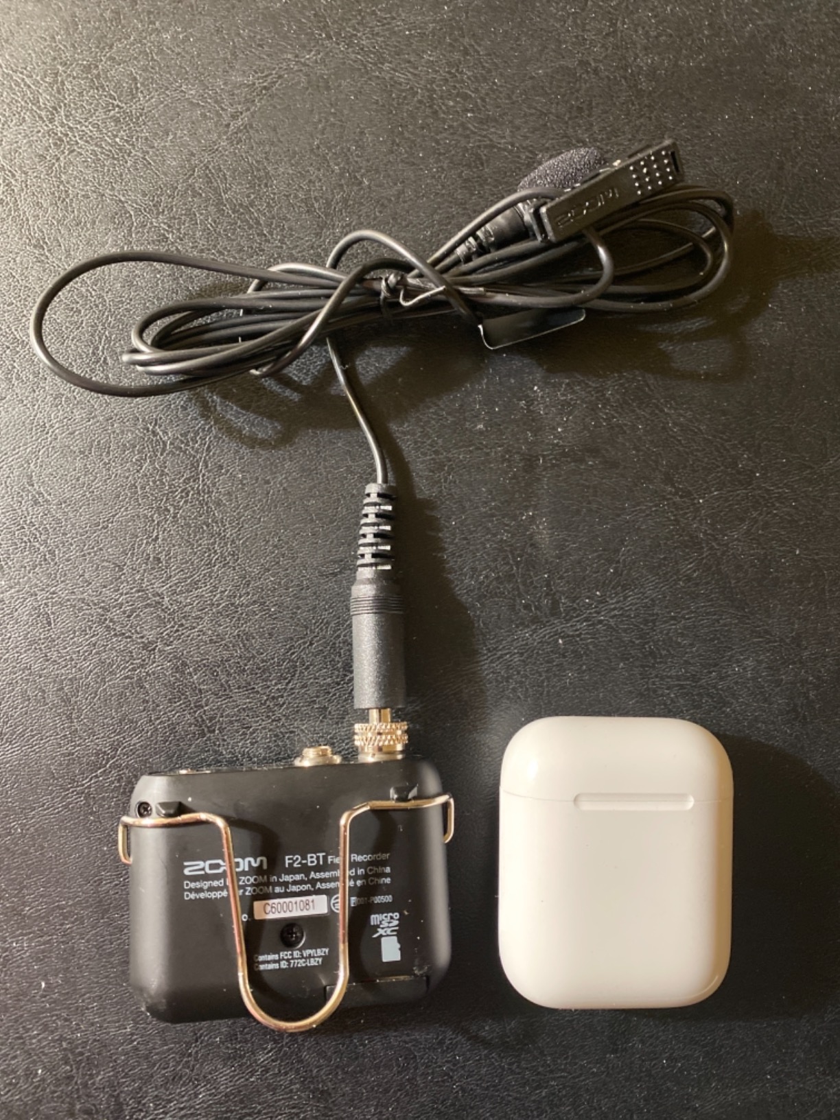 Zoom F2-BT Lavalier Recorder with Bluetooth, 32-Bit Float Recording, Audio for Video, Wireless Timecode Synchronization customer photo 2