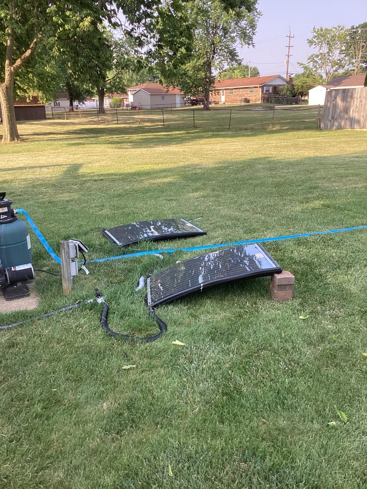 Game 72000-BB, Made for Intex & Bestway SolarPRO Curve Solar Above-Ground Pool Heater customer photo 2