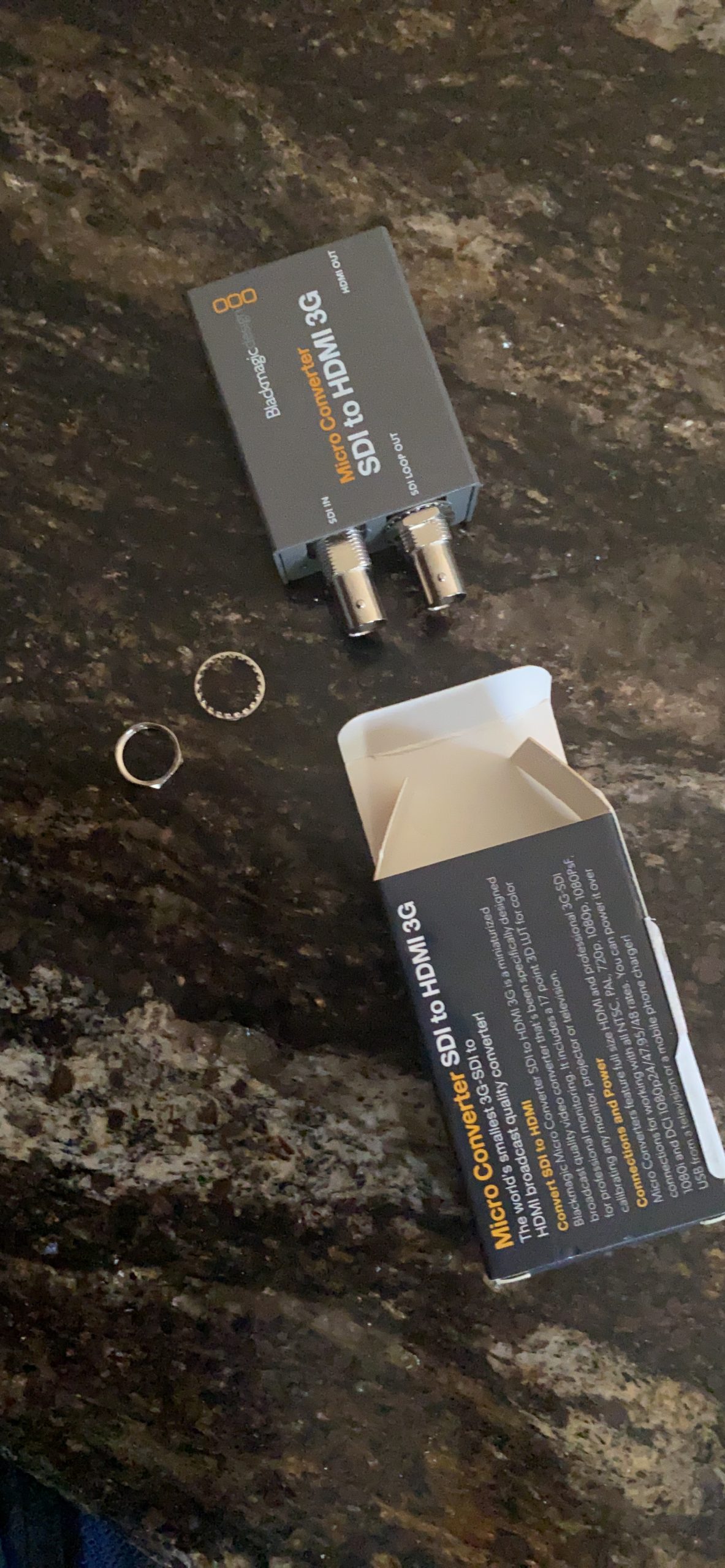 Blackmagic Design Micro Converter SDI to HDMI 3G customer photo 1