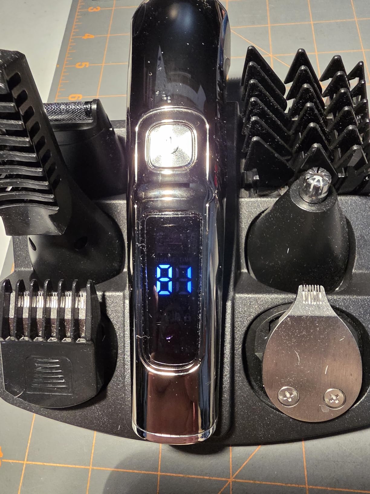 Ufree Beard Trimmer for Men, Waterproof Electric Razor, Grooming Kit customer photo 2