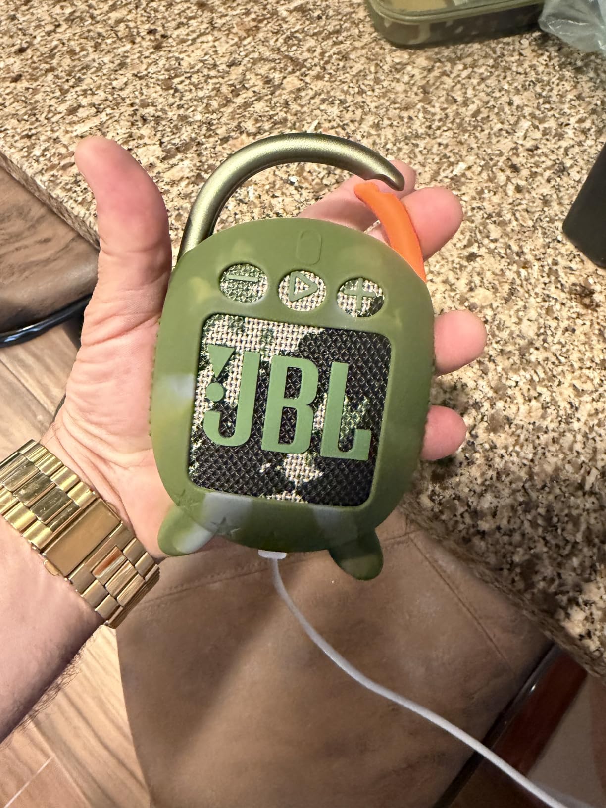 JBL Clip 4, Teal - Portable Bluetooth 5.1 Speaker - Up to 10 Hours of Play - Waterproof & Dust Resistant customer photo 1