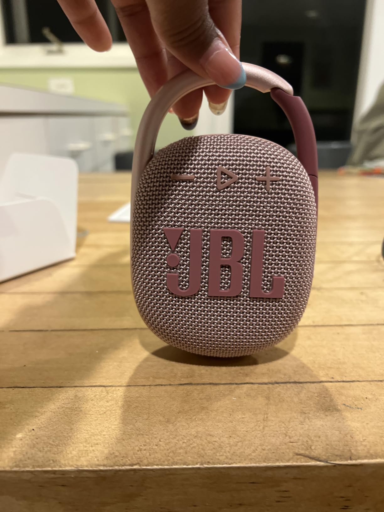 JBL Clip 4, Teal - Portable Bluetooth 5.1 Speaker - Up to 10 Hours of Play - Waterproof & Dust Resistant customer photo 2