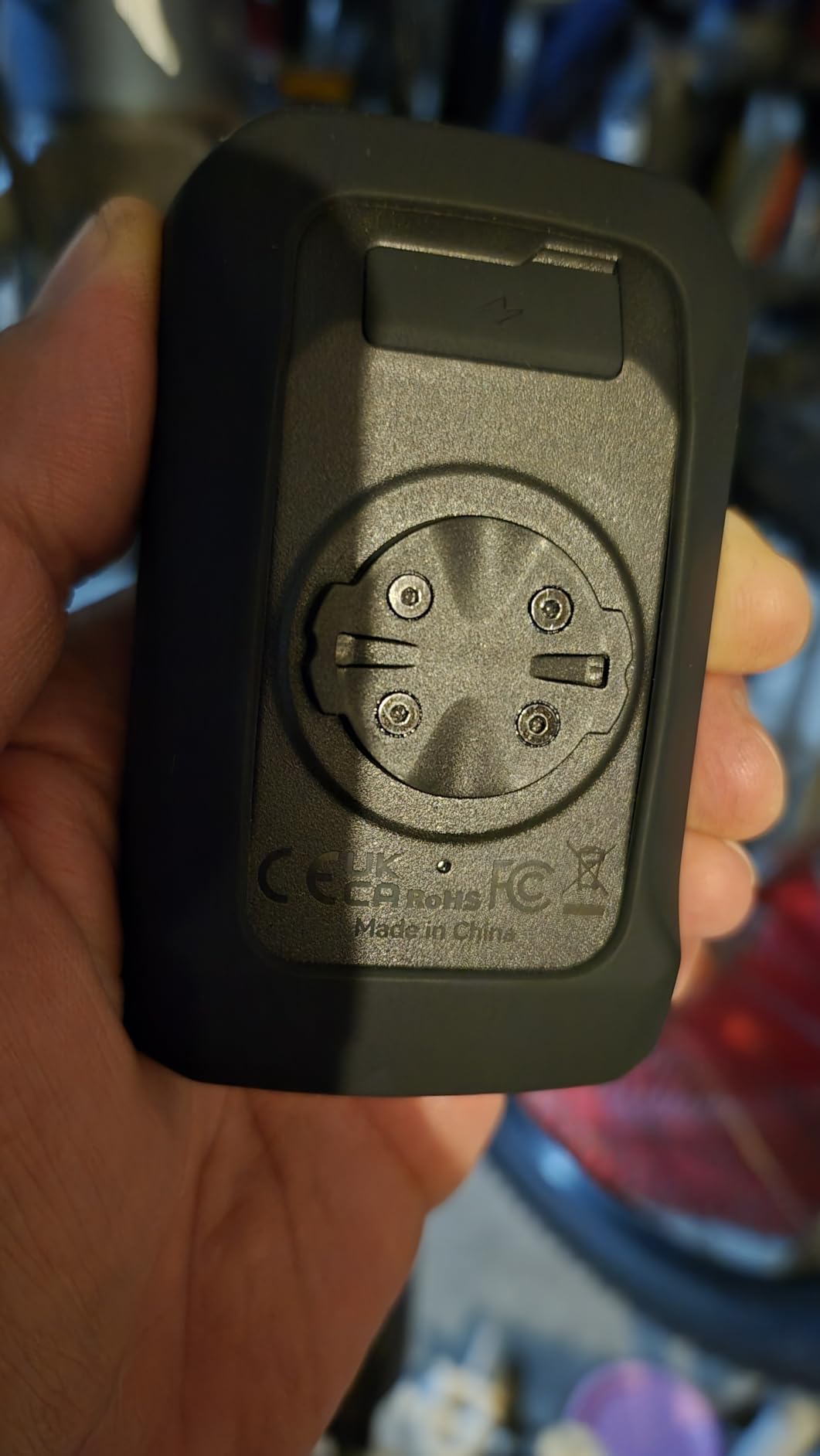 CYCPLUS GPS Wireless Bike Computer M1, 2.9