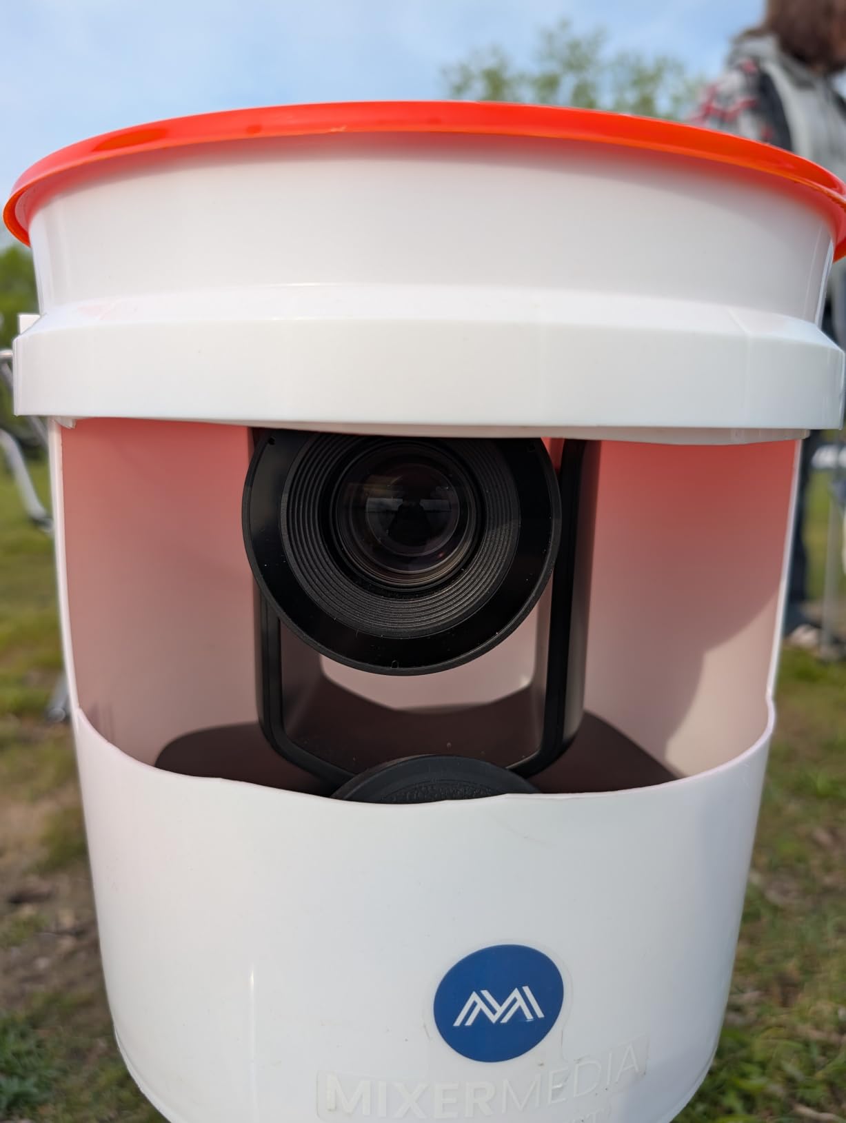 4K NDI PTZ Camera 20X, AI Tracking Camera with HDMI SDI IP Live Streaming for Church, Worship, Live Events, Sport, Broadcasting, NDI License Included, PoE Support (AV4KN-20) customer photo 1