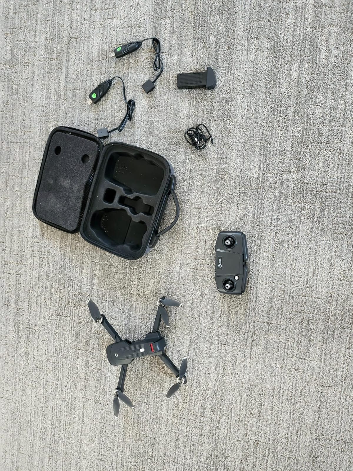 Holy Stone HS175D GPS Drone with 4K Camera for Adults, Under 249g, Foldable RC Quadcopter with Auto Return, 46 Mins Long Flight, Follow Me, Brushless Motor, Circle Fly, Waypoint Fly, Altitude Hold customer photo 1
