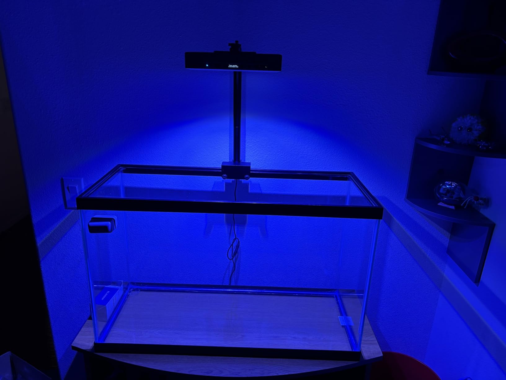 Aquarium Light - 95 Watt Sunrise Sunset Moonlight, Group Control Program Coral Reef Light Dimmable Full Spectrum for Marine Tanks customer photo 1