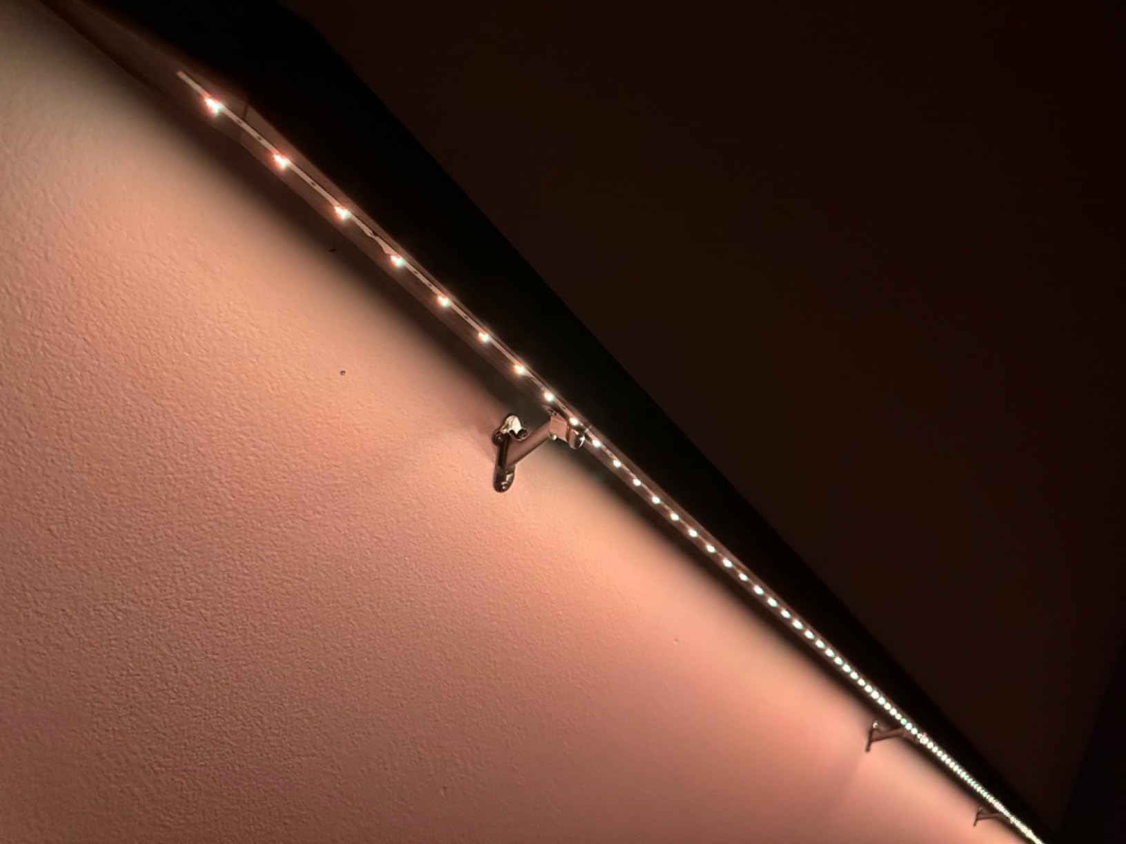 meross Smart LED Strip Lights Works with Apple HomeKit, 16.4ft WiFi RGB Strip, Compatible with Siri, Alexa&Google and SmartThings, App Control, Color Changing Led Strips for Bedroom, TV customer photo 2