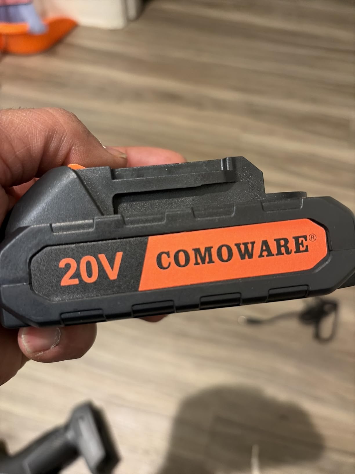 COMOWARE 20V Cordless Drill, Electric Power Drill Set with 1 Battery & Charger, 3/8