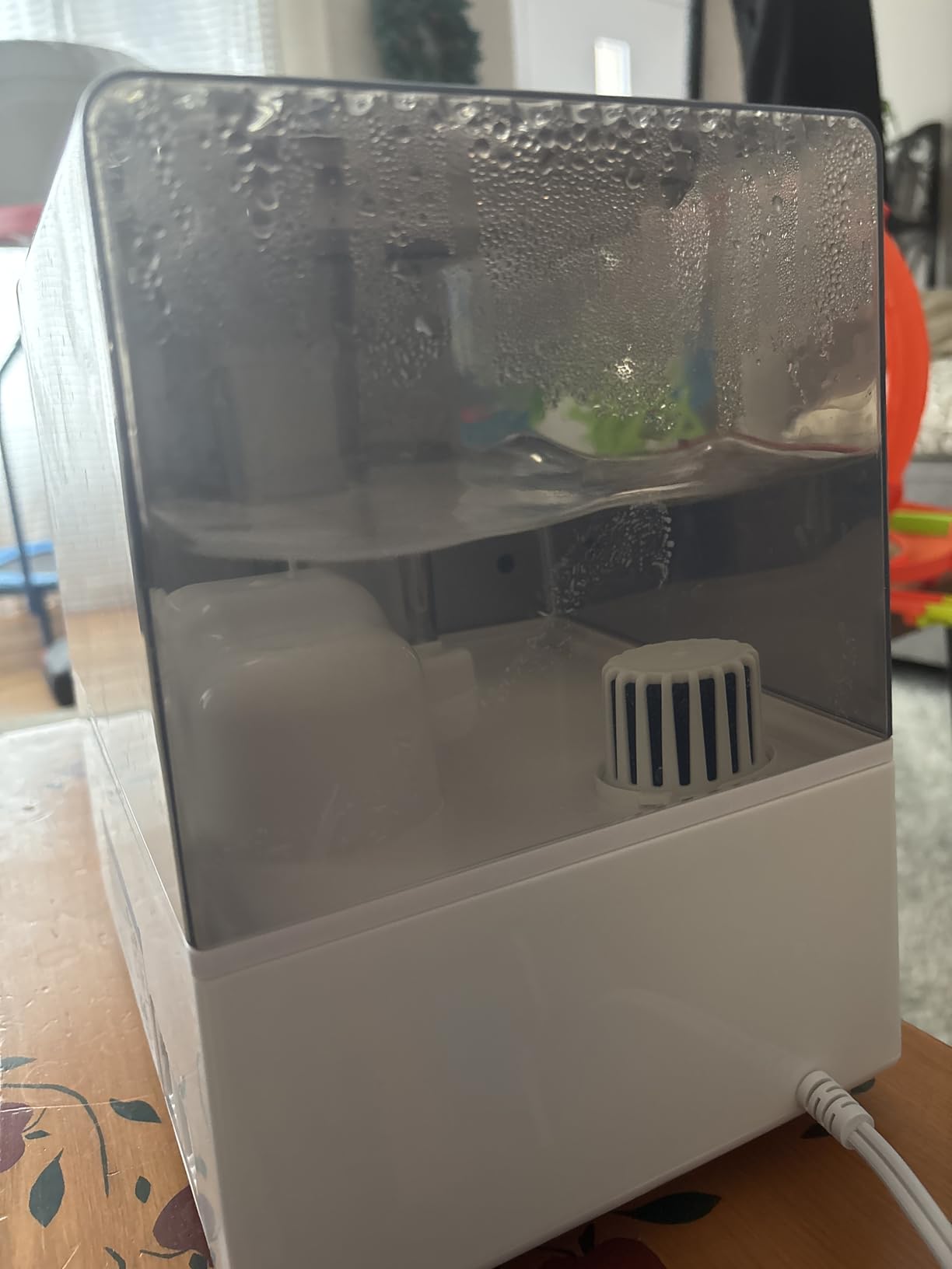 Levoit LV600S Smart Warm & Cool Mist Humidifiers for Home Bedroom Large Room | 6L 753ft Coverage, Quickly & Evenly Humidify Whole House, Easy Top Fill, Smart Sensor, App & Voice Control, Quiet Sleep Mode customer photo 1