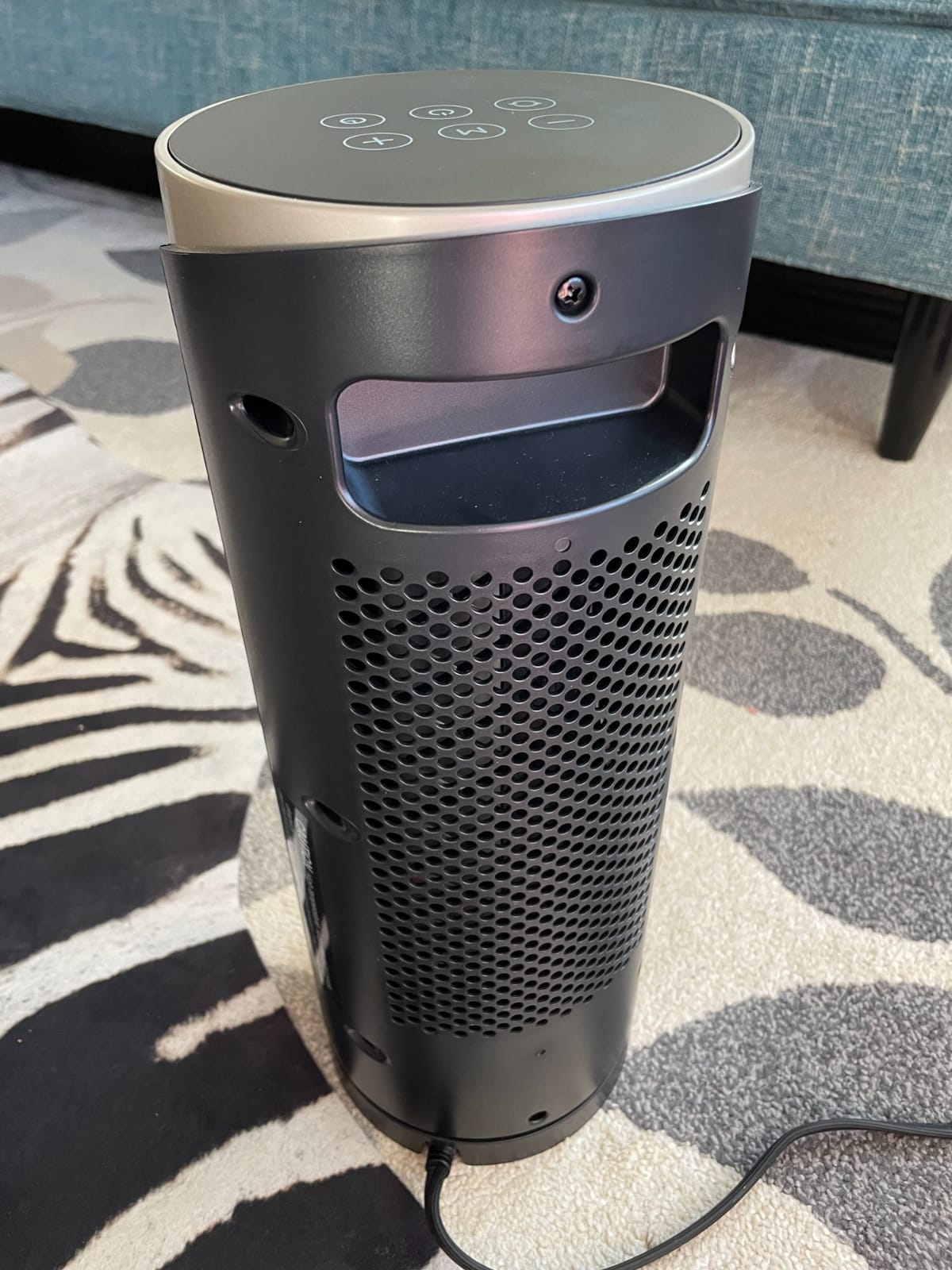 DREO Space Heaters for Indoor Use with Thermostat, 1500W Electric Heaters | Fast Heating, Quiet Operation, 70° Oscillation, Remote Control, 12H Timer, ECO Mode, ETL-Certified Safety Heat for Large Room customer photo 1