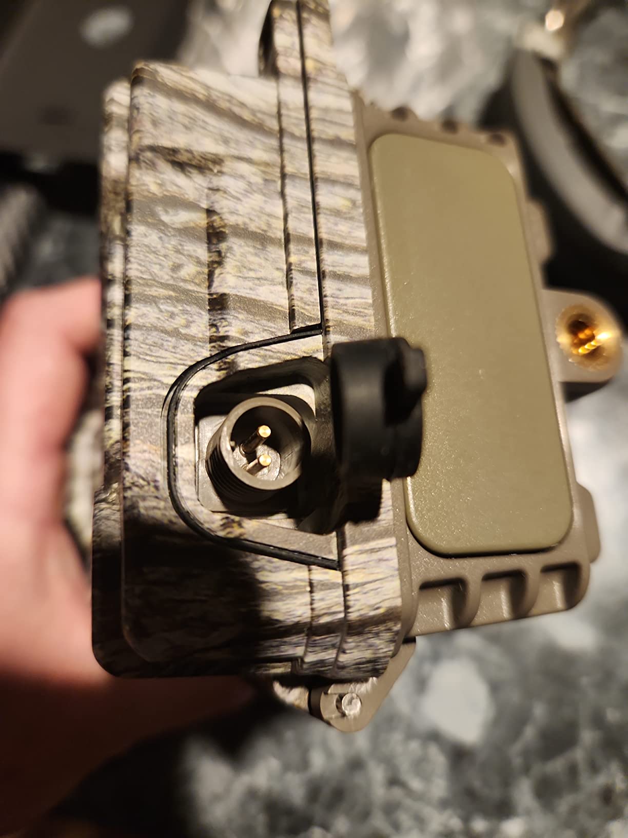 Bushnell Trail Camera CORE S-4K, No-Glow Game Camera with 4K Video and 1.5