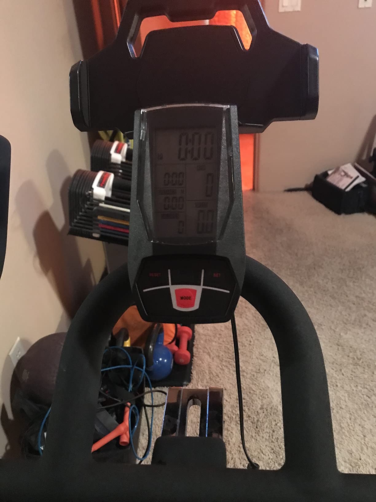 YOSUDA PRO Magnetic Exercise Bike 350 lbs Weight Capacity | Indoor Cycling Bike Stationary with Comfortable Seat Cushion, Silent Belt Drive customer photo 1