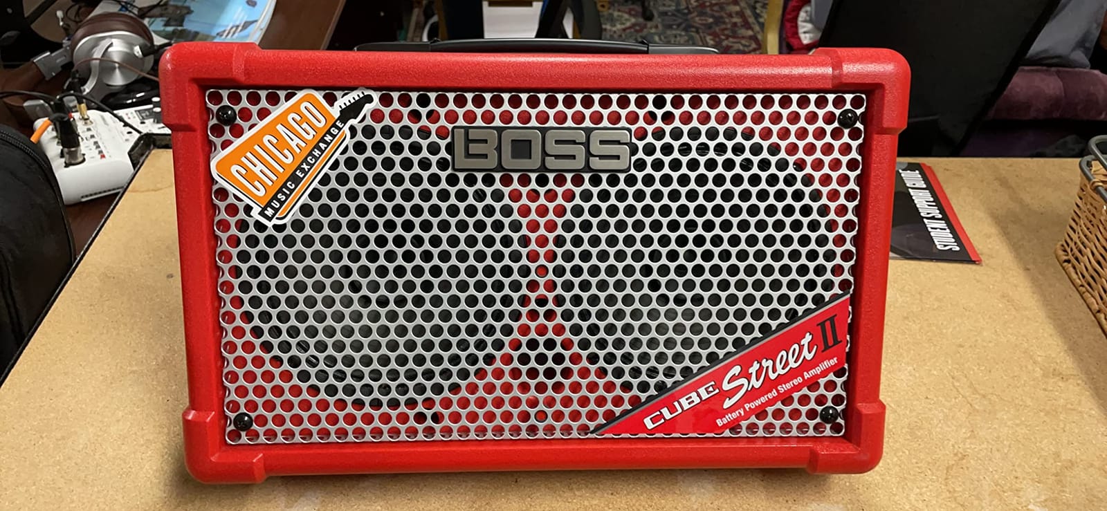 Roland Cube Street II Portable Battery-Powered Stereo Amplifier customer photo 1