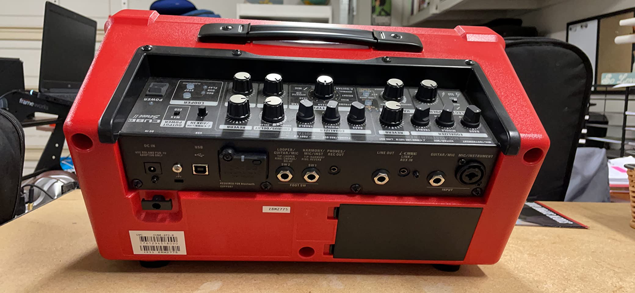 Roland Cube Street II Portable Battery-Powered Stereo Amplifier customer photo 2