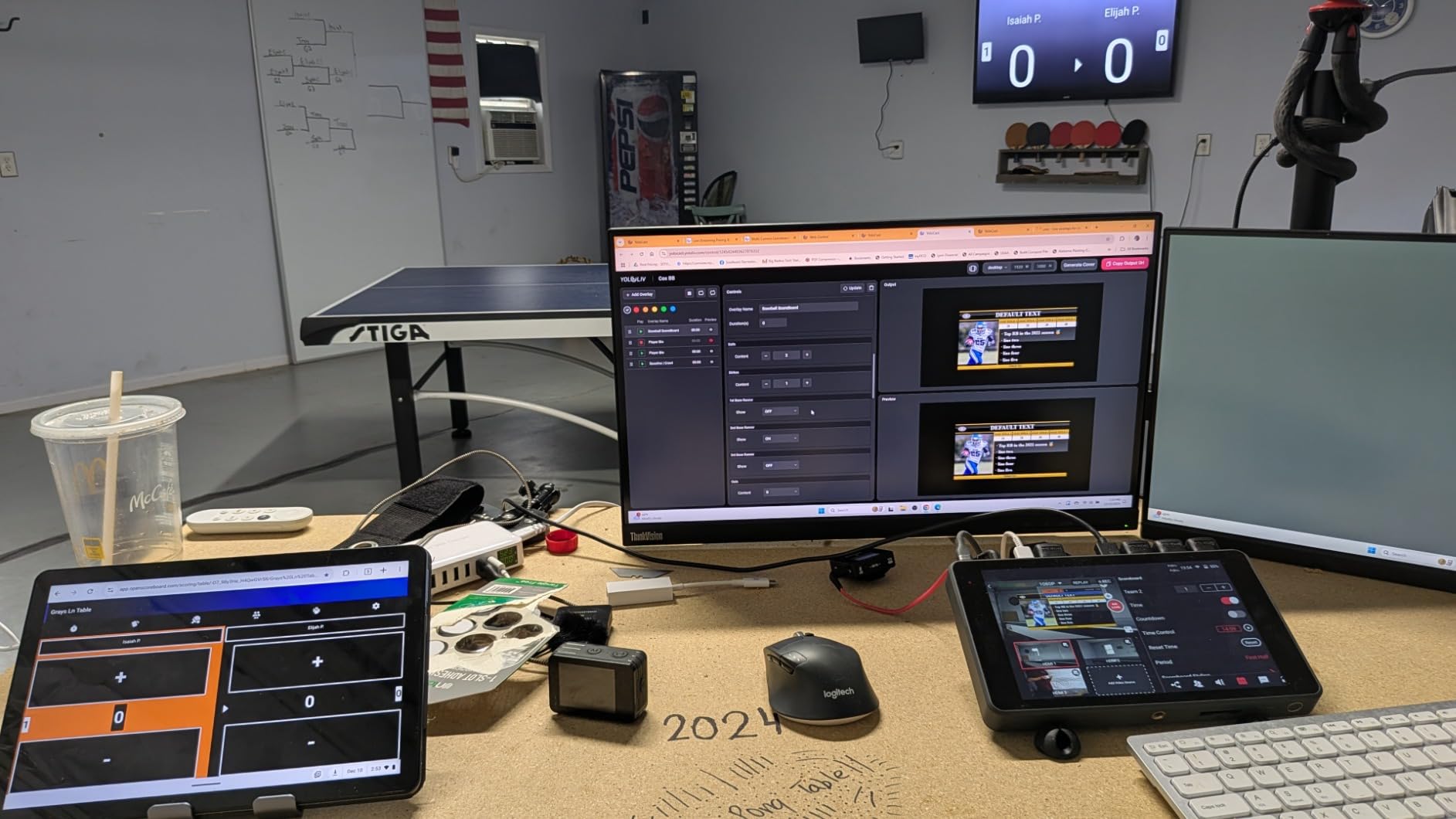 YoloLiv YoloBox Pro, All-in-one Portable Multi-Cam Live Streaming Switcher | 8'' LCD display, 3x HDMI inputs, 1080p60,Switcher Monitor Encoder Recorder, for Facebook, YouTube, Instagram, Tiktok, RTMPS customer photo 1