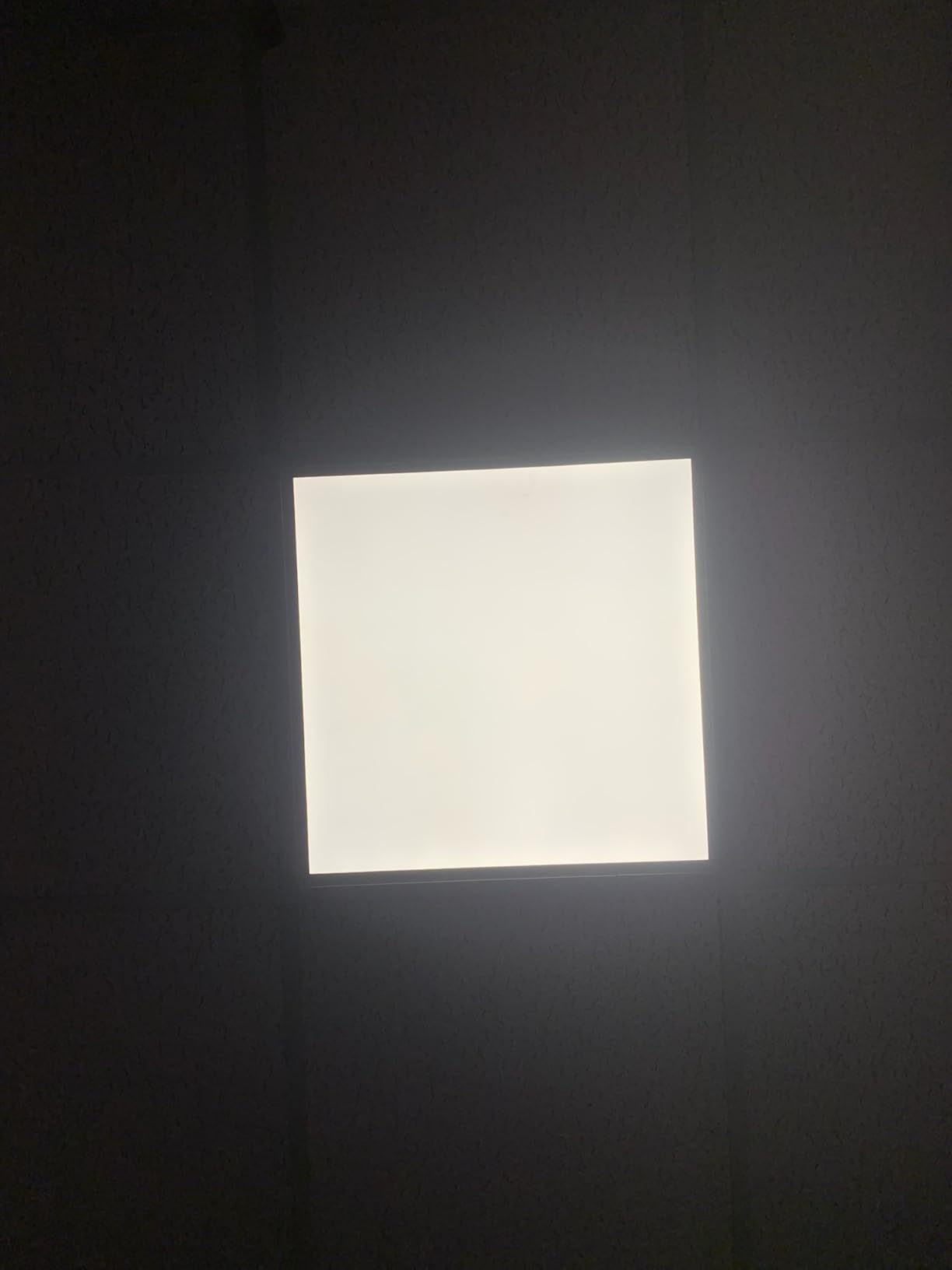 Allsmartlife 2x2 LED Flat Panel Light 6-Pack, 0-10V Dimmable, 5CCT 3000K-3500K-4500K-5000K-6000K, MAX 60W/7200 Lumens, Back-Lit 2x2FT LED Panel Drop Ceiling Light Fixtures, 100-277V 50/60Hz customer photo 1