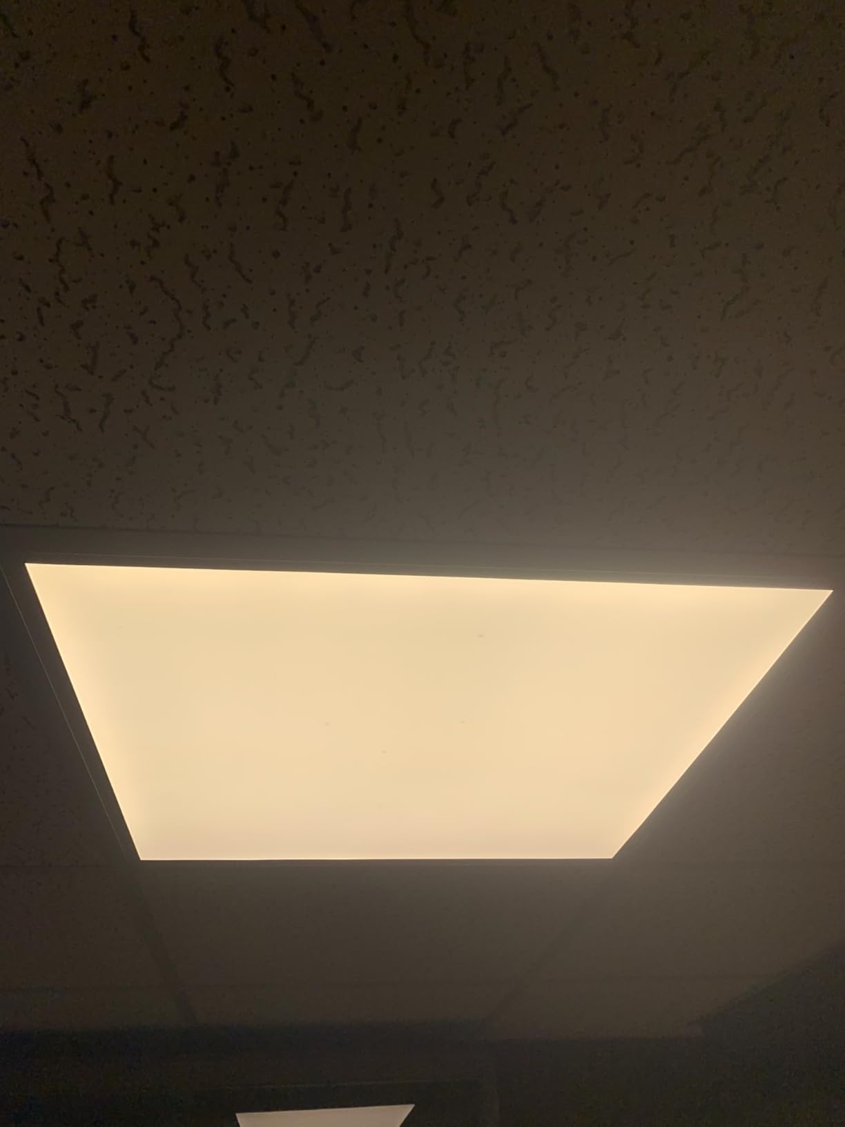 Allsmartlife 2x2 LED Flat Panel Light 6-Pack, 0-10V Dimmable, 5CCT 3000K-3500K-4500K-5000K-6000K, MAX 60W/7200 Lumens, Back-Lit 2x2FT LED Panel Drop Ceiling Light Fixtures, 100-277V 50/60Hz customer photo 2