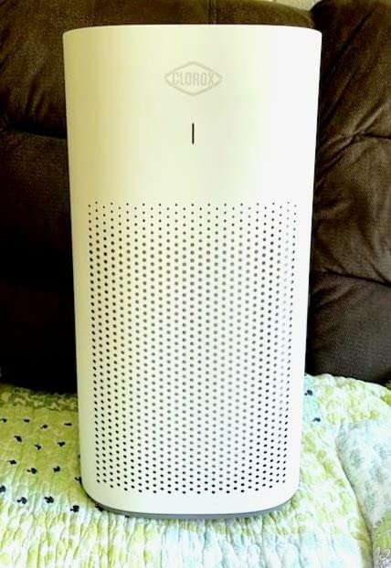 Clorox Large Room HEPA Air Purifiers for Home With True HEPA Filter customer photo 2