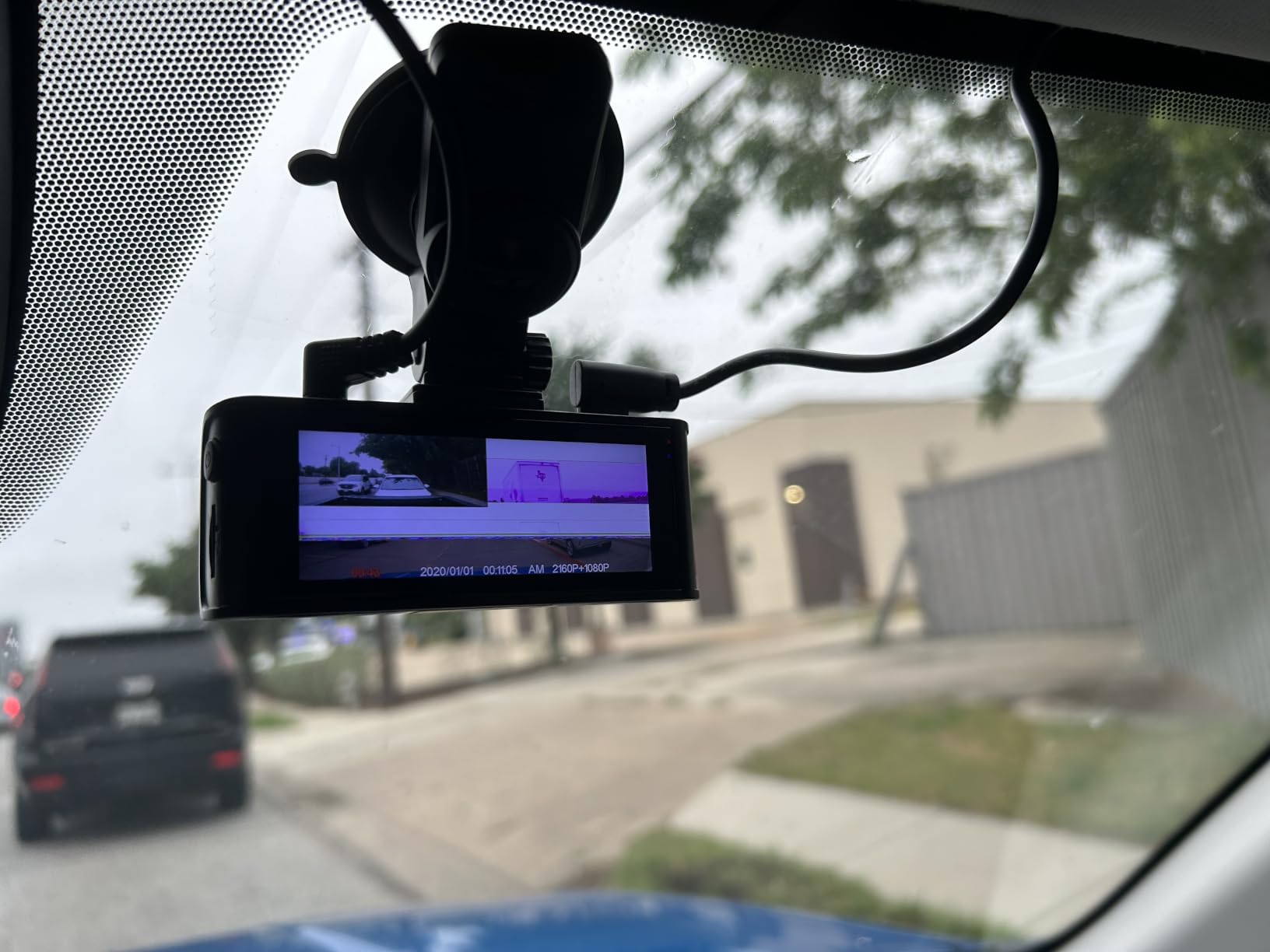 REDTIGER F7NP 4K Dash Cam Front Rear, STARVIS 2 Sensor, Free Card Included customer photo 2