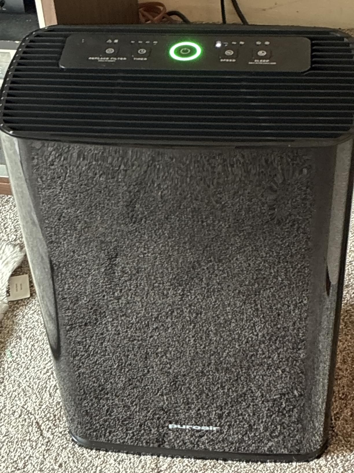 PuroAir 240 HEPA Air Purifiers for Home Pets Air Cleaner up to 1,000 Ft² - HEPA Filter + CarbonTech up to 500X Stronger - Cleans Air Fast - Auto, Sleep Modes Air Purifiers for Bedroom, Office, Dorm customer photo 1