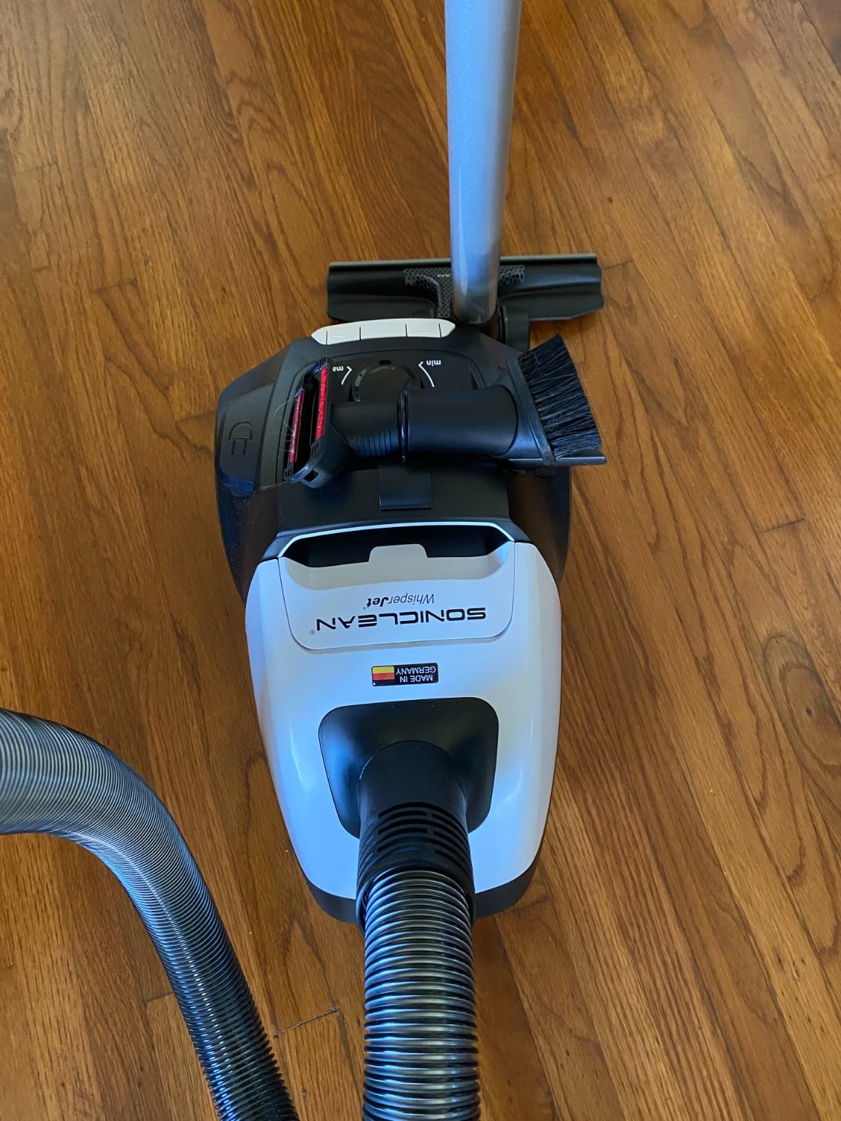 Soniclean WhisperJet C2 Canister Vacuum Cleaner - Ultra-Quiet Operation customer photo 1