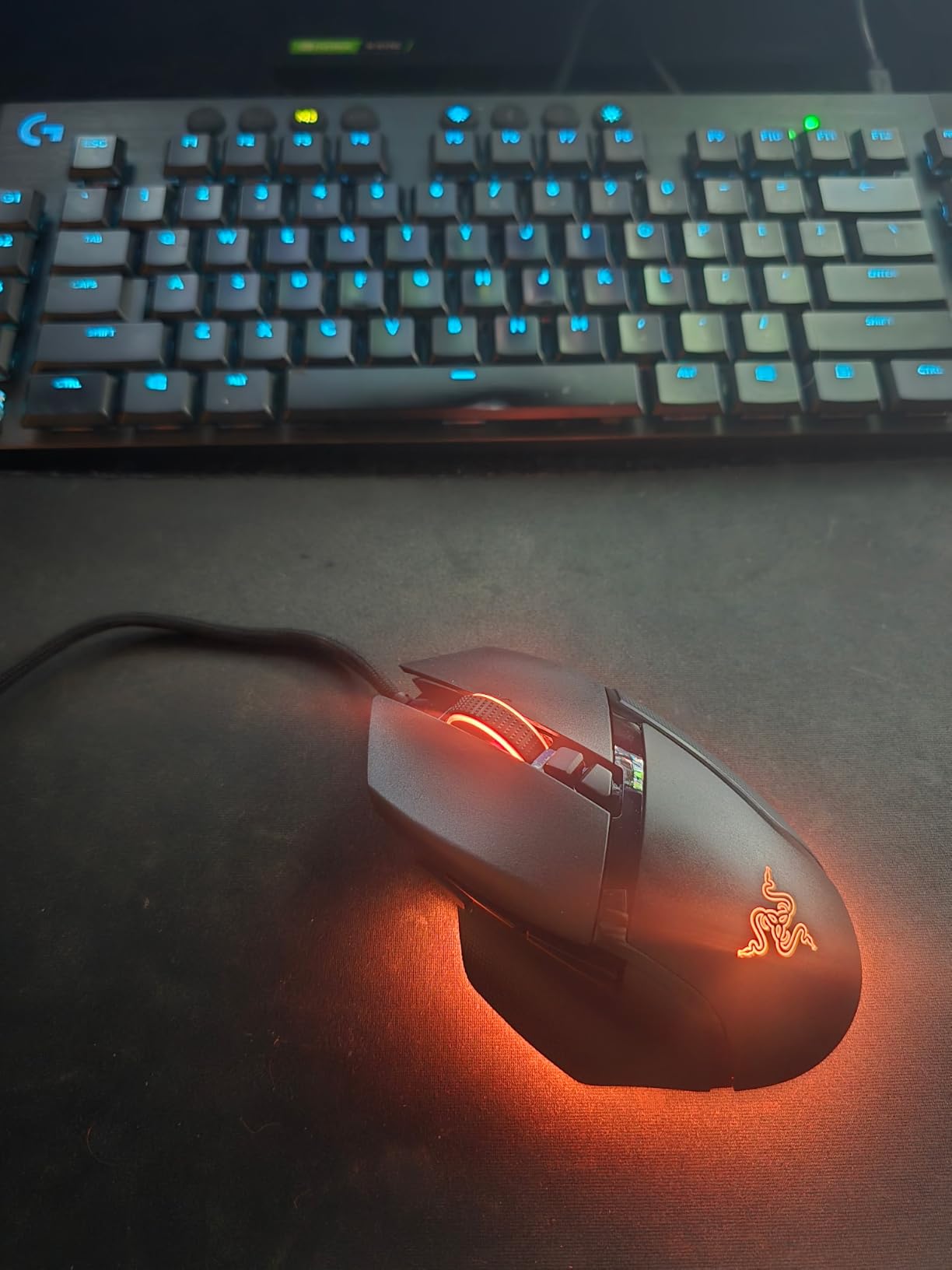 Razer Basilisk V3 Customizable Ergonomic Gaming Mouse: Fastest Gaming Mouse Switch - Chroma RGB Lighting - 26K DPI Optical Sensor - 11 Programmable Buttons - HyperScroll Tilt Wheel - Classic Black customer photo 2