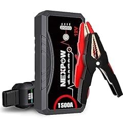 NEXPOW Car Jump Starter 2026 Upgraded Car Battery Jump Starter Pack 3000A Peak for Up to 9.0L Gas and 7.0L Diesel Engine 12V Auto Battery starter Jumper Cables Portable Lithium Jump Box with USB QC3.0 customer photo 2