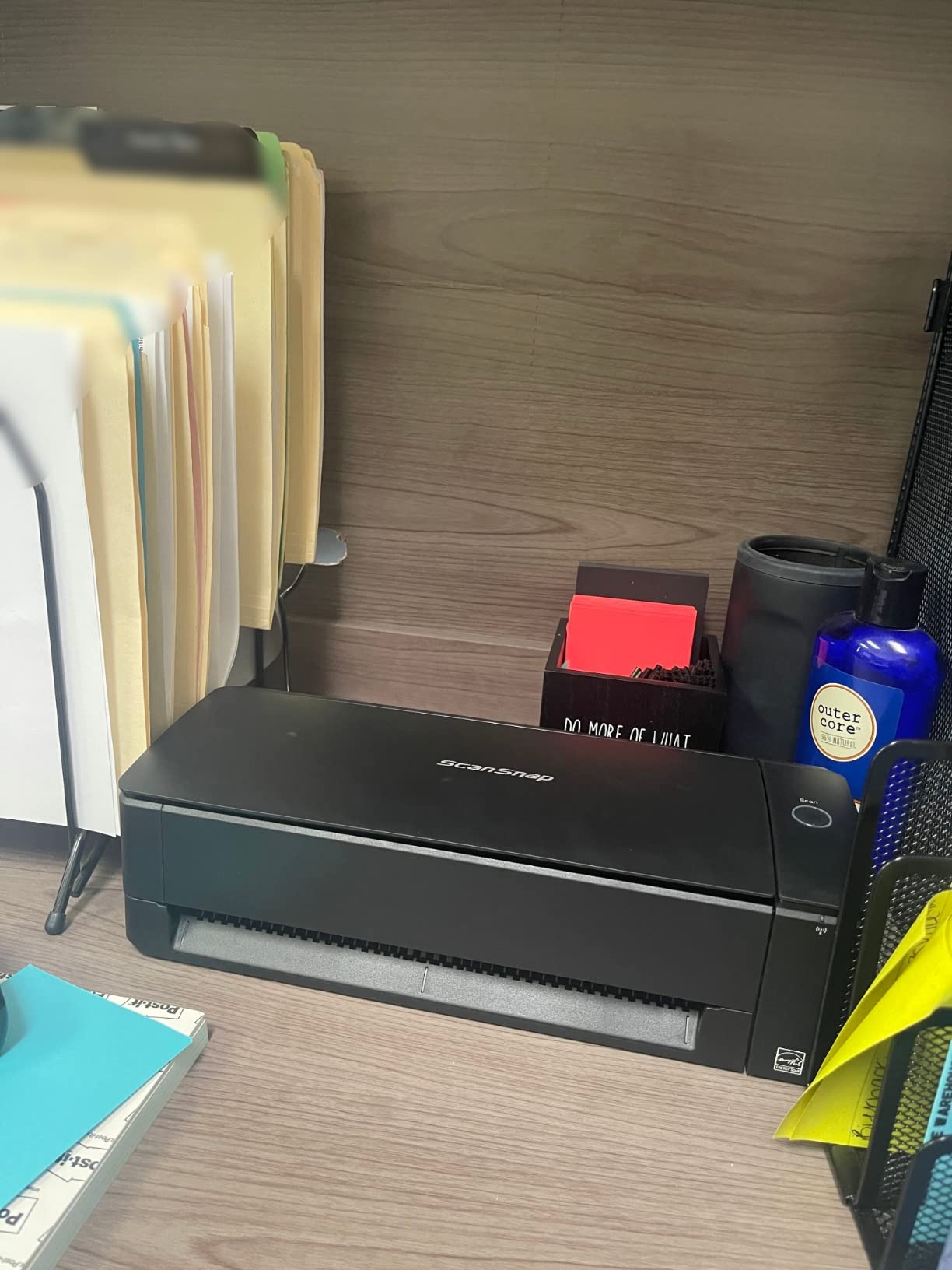 ScanSnap iX1300 Wireless or USB Double-Sided Color Document Scanner customer photo 1