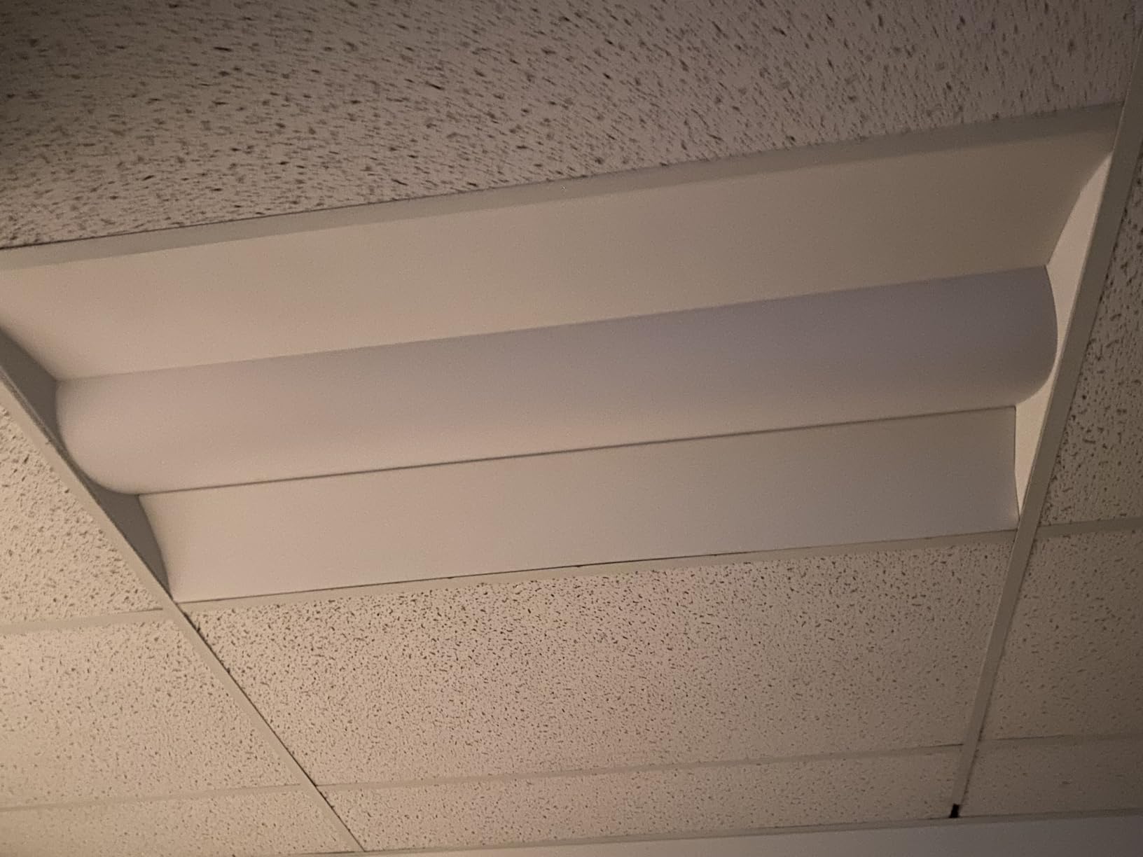 Lithonia Lighting 2x4 LED Troffer Light, Adjustable Lumens, 3-in-1 CCT | Stack Switch Series LED Drop In Ceiling Light for Dropped Ceiling, Low, Medium, High Brightness, 3500K/4000K/5000K CCT, White customer photo 1