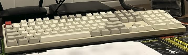Keychron C2 Full Size Wired Mechanical Keyboard, Keychron Brown Switch, 104 Keys customer photo 1