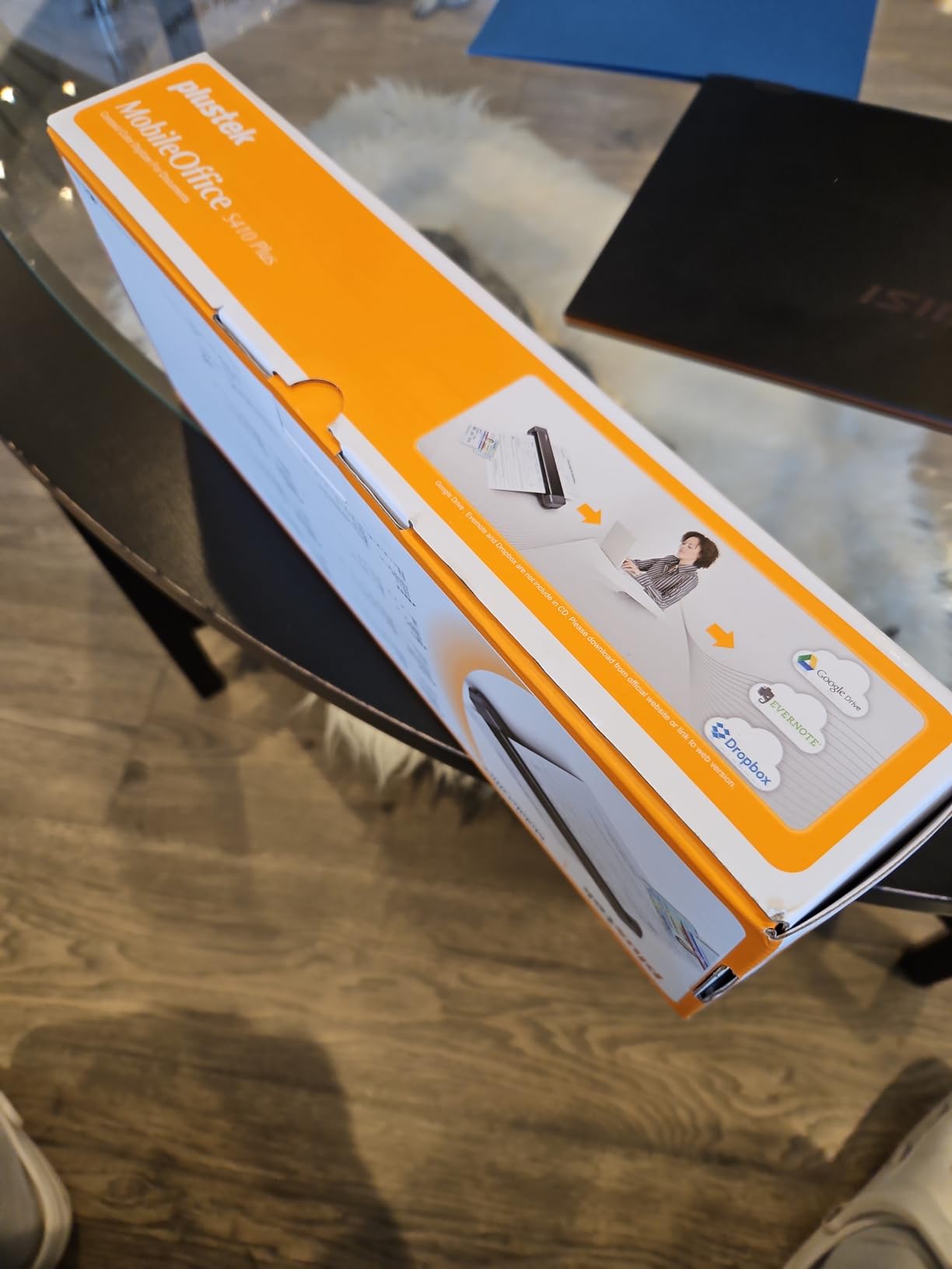 Plustek Mobile Scanner S410 Plus - Portable Sheet-Fed Document Scanner - for Windows 7 / 8 / 10 / 11, Featuring Button-Free Scanning with Included OCR Software | Support Windows 7 / 8 / 10 / 11, Featuring Button-Free Scanning with Included OCR Software customer photo 2