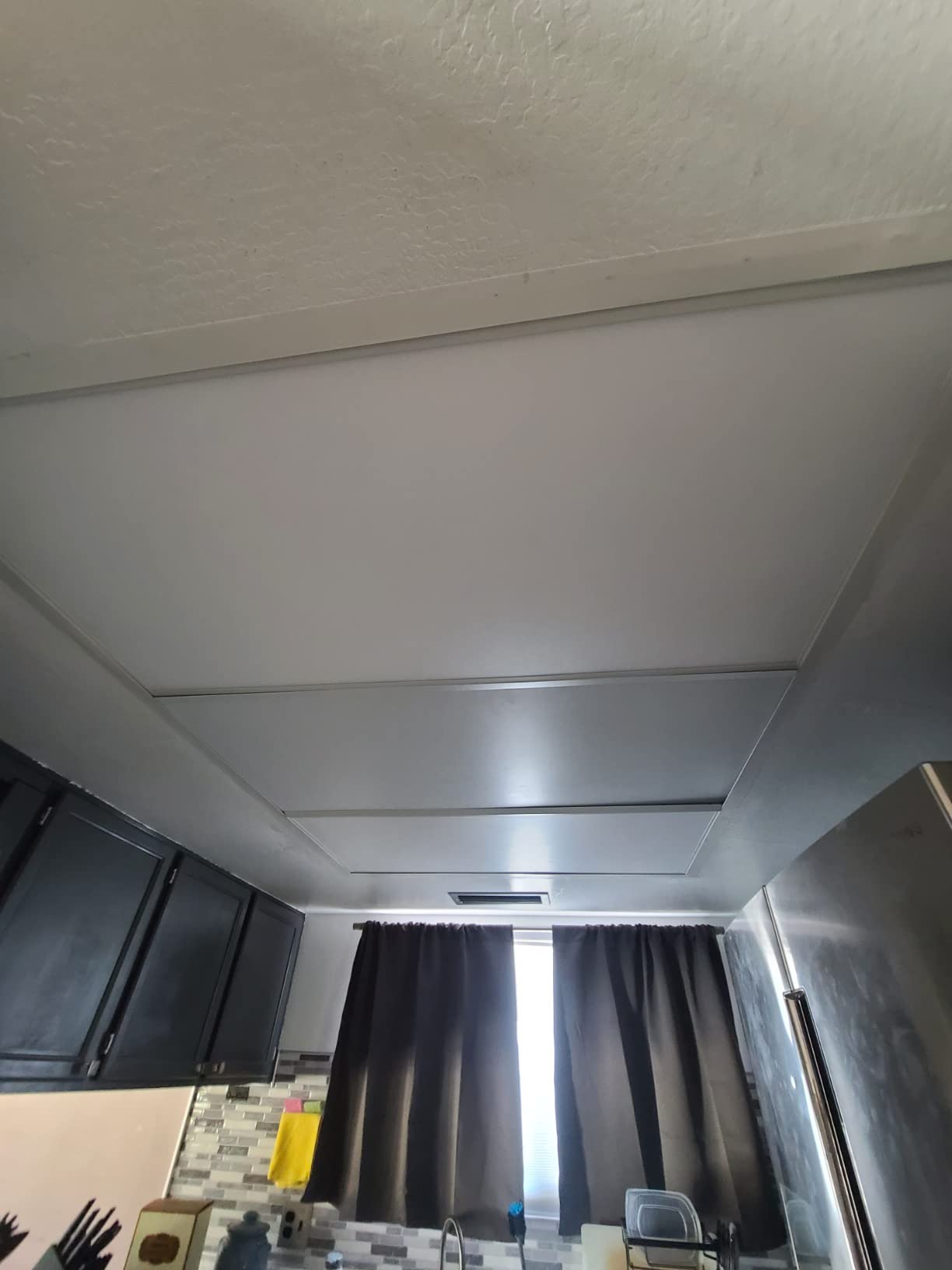 2x4 LED Flat Panel Light, 2 Pack 7800 LM Drop Ceiling Office Light Fixture, 5000K Commercial Lights, 0-10V Dimmable, 2x4 Recessed Edge-Lit Troffer Fixture for Office Kitchen, ETL Listed customer photo 2