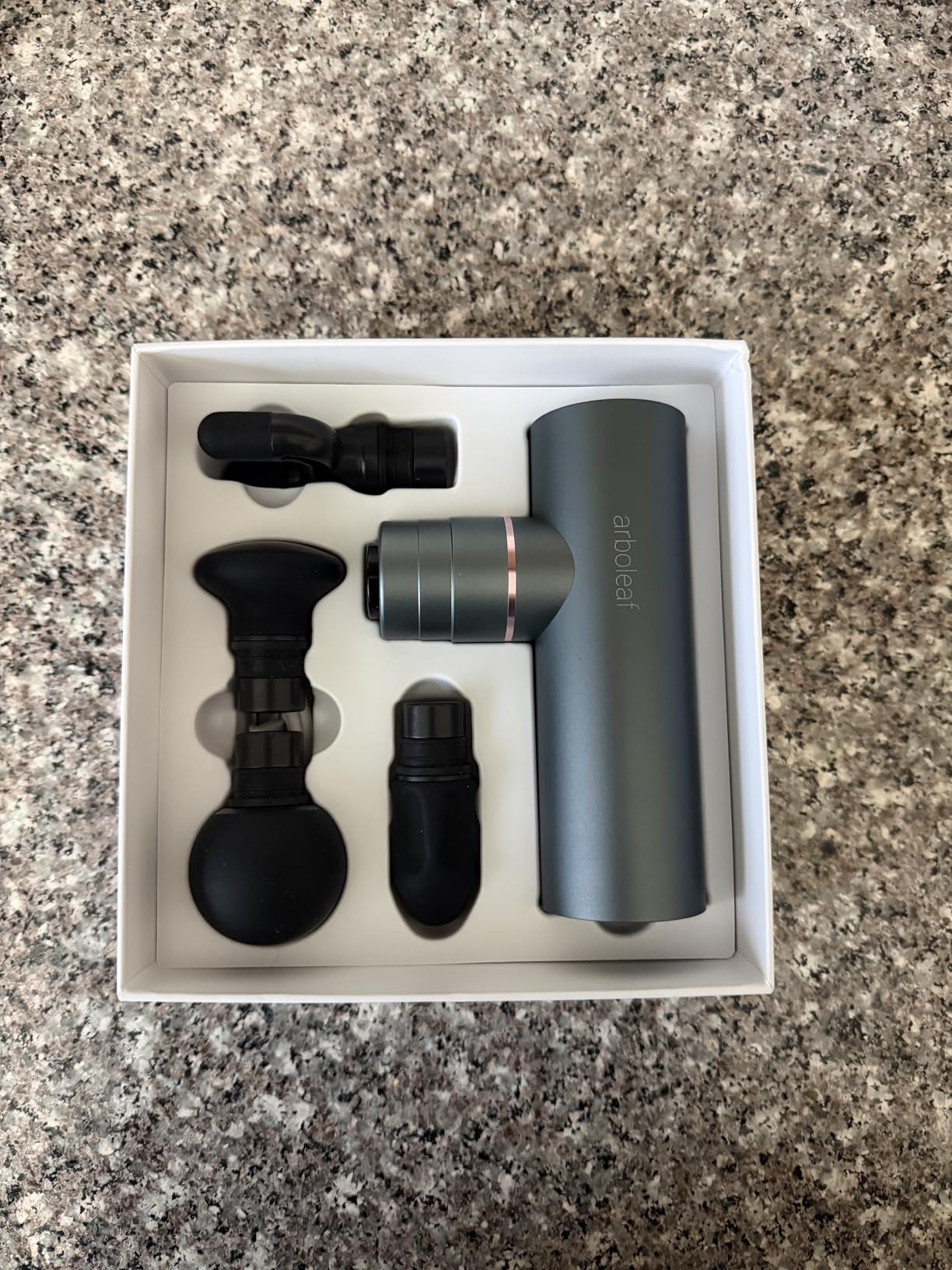 arboleaf Mini Massage Gun Deep Tissue, Portable Percussion Muscle Massager customer photo 1