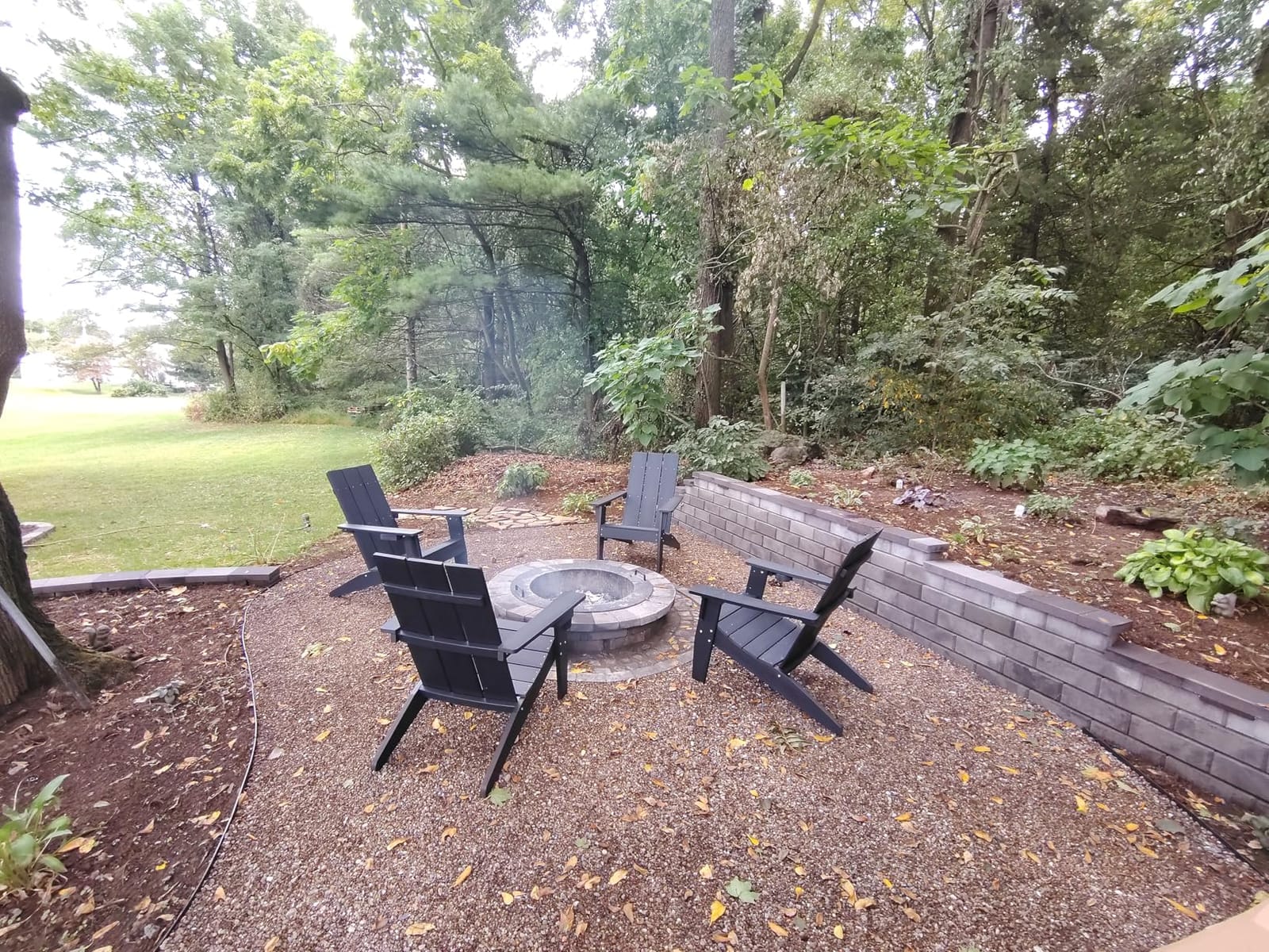 MXIMU Adirondack Chairs Set of 4, 450lb Capacity & 33in Tall Backrest | Oversized Modern Adirondack Chairs customer photo 2