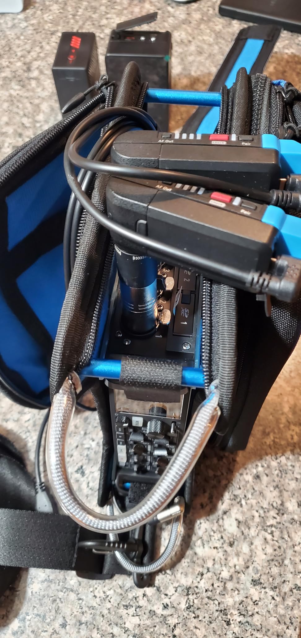 Zoom F8n Pro Field Recorder/Mixer for Filmmakers & Musicians with 8 XLR/TRS Inputs, Pro Quality Preamps, 10 Channels of 32-Bit Float Recording, Timecode, Battery Power, and Wireless Control customer photo 1