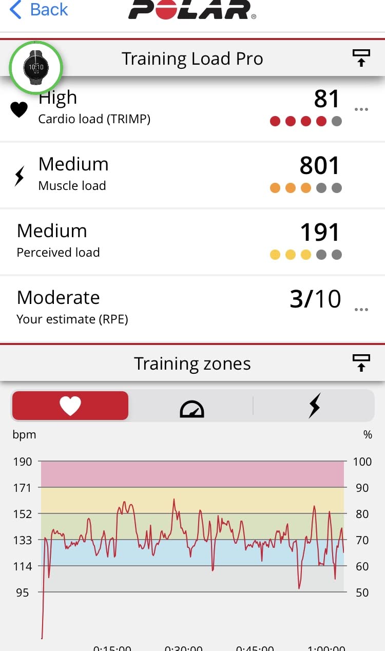 Polar Pacer Pro Advanced Ultra-Light GPS Fitness Tracker Smartwatch for Runners customer photo 2