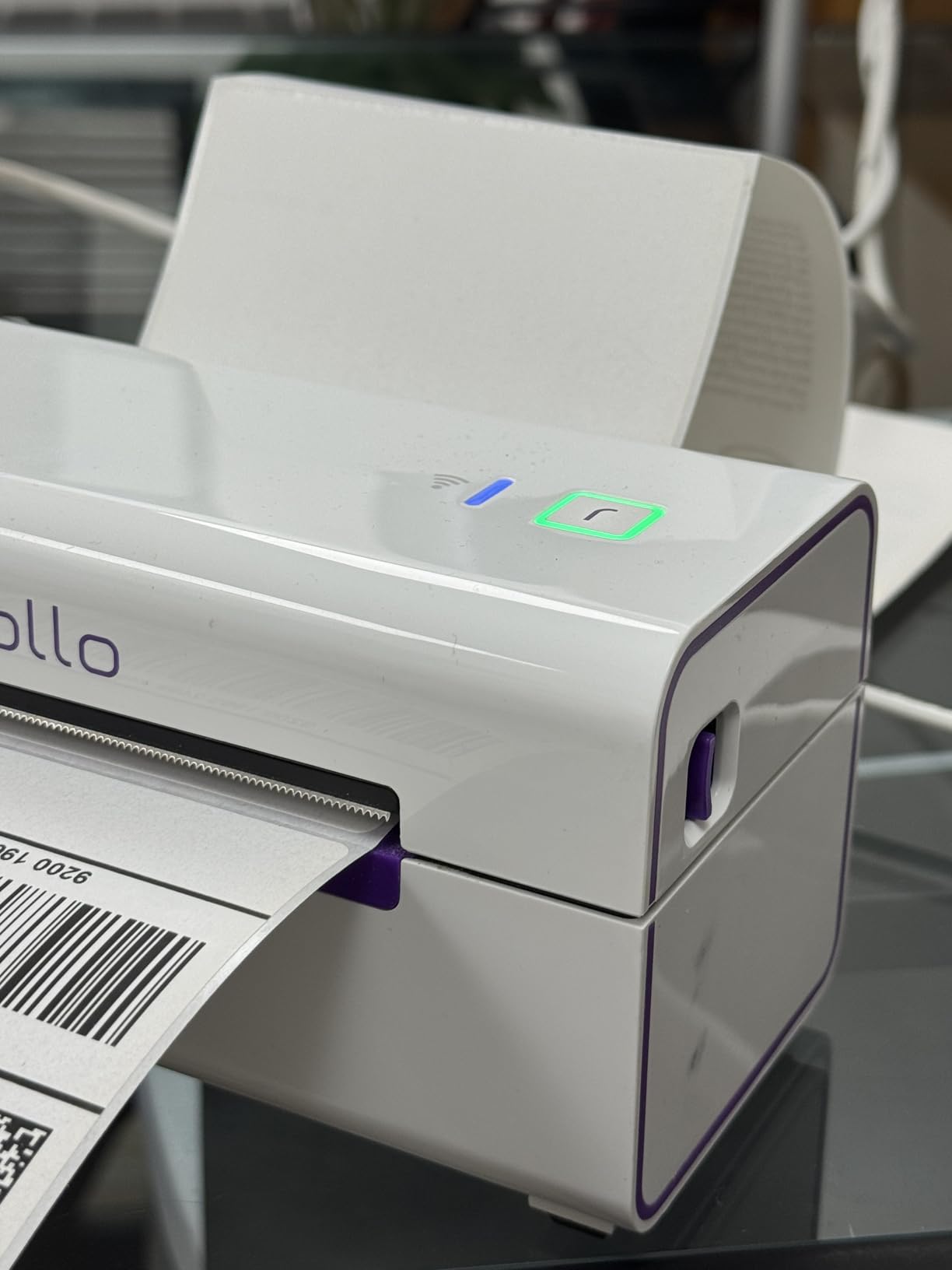 Rollo Wireless Shipping Label Printer - Wi-Fi 4x6 Thermal Label Printer | High Speed Label Maker for Shipping Packages - AirPrint from iPhone, iPad and Mac - Supports Windows, Chromebook, Android customer photo 2