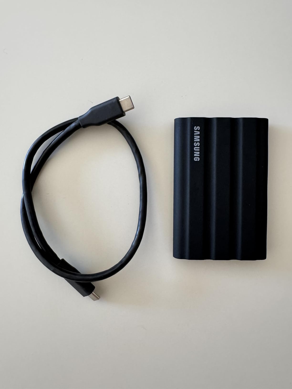 Samsung T7 Shield Portable SSD 2TB (USB 3.2 Gen 2, Up to 1,050 MB/s, IP65 Water Resistant) customer photo 1