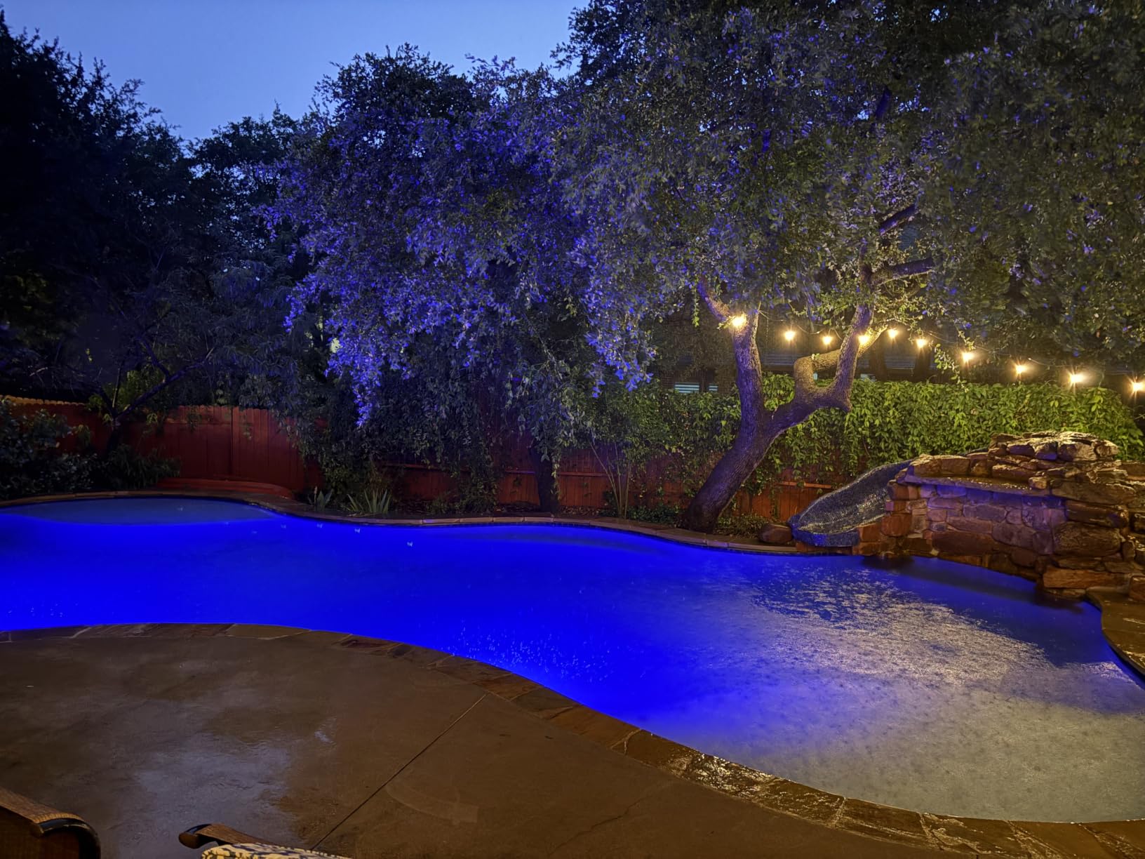 10 Inch LED Multicolor Inground Pool Light - Stainless Steel Housing, 100ft Cord for Wet Niche (Without Controller) customer photo 1
