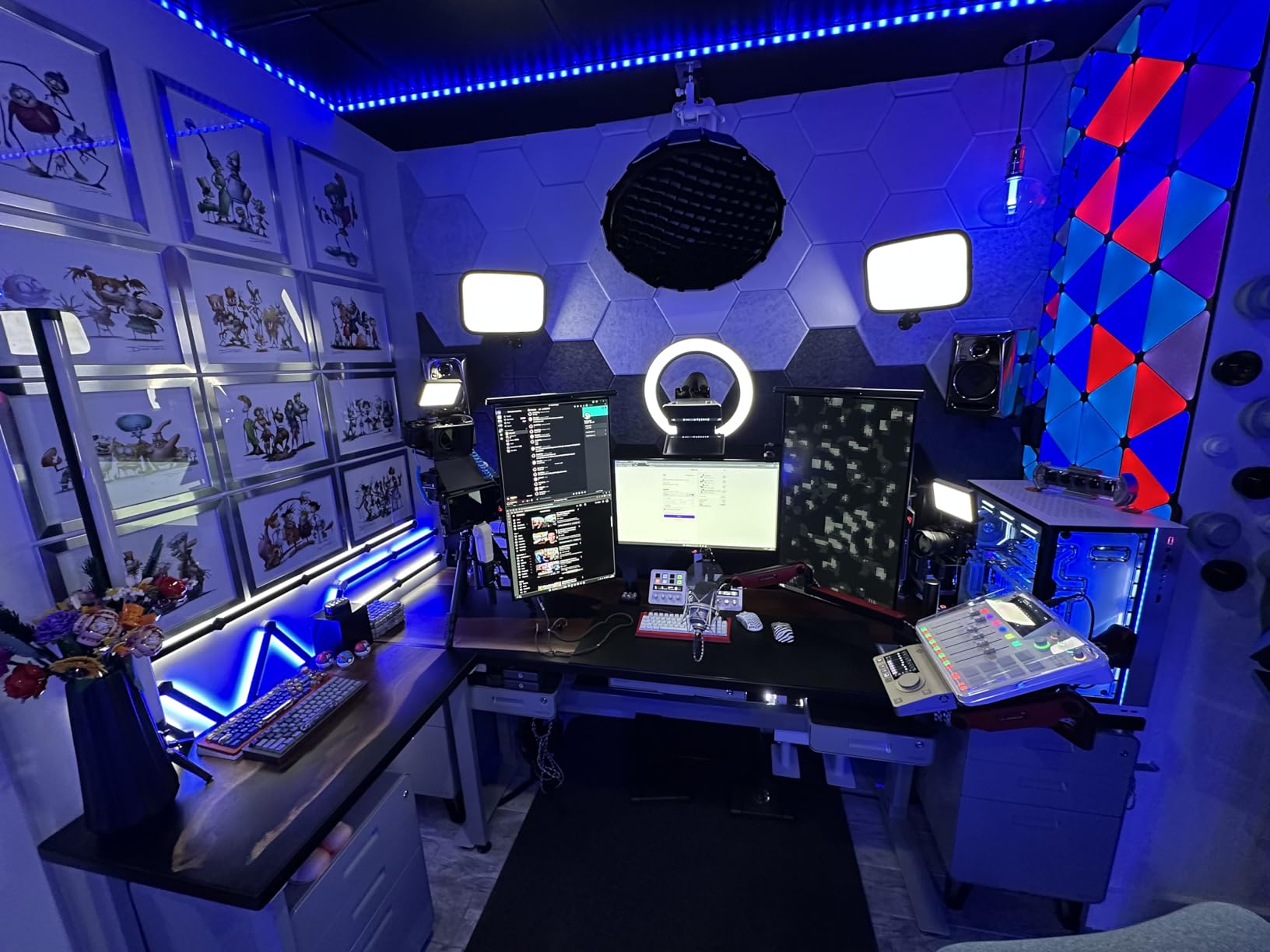 RØDE RØDECaster Pro II All-in-One Production Solution for Podcasting, Streaming, Music Production and Content Creation customer photo 2